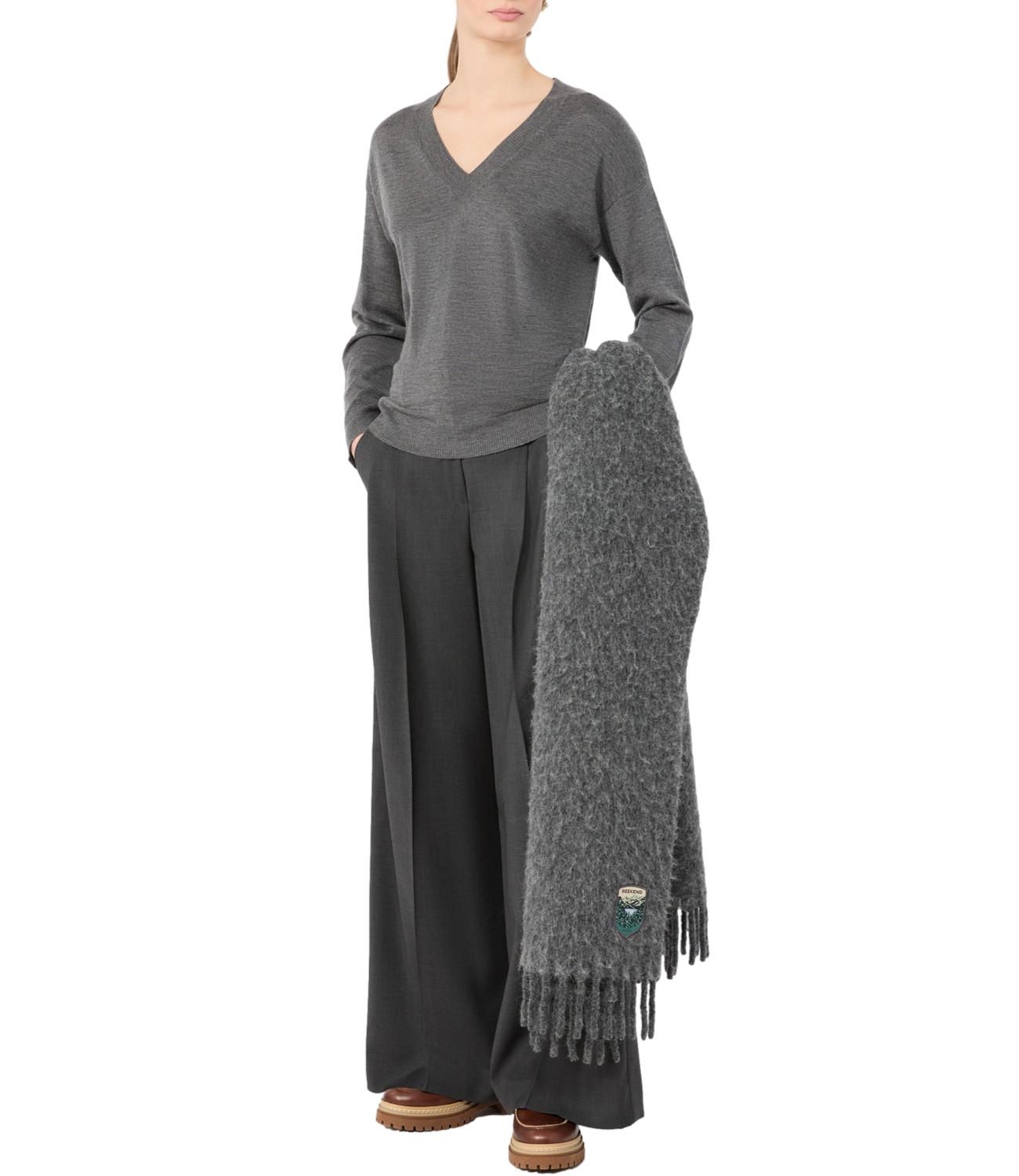 Max Mara Weekend Pantalone Antracite da Donna