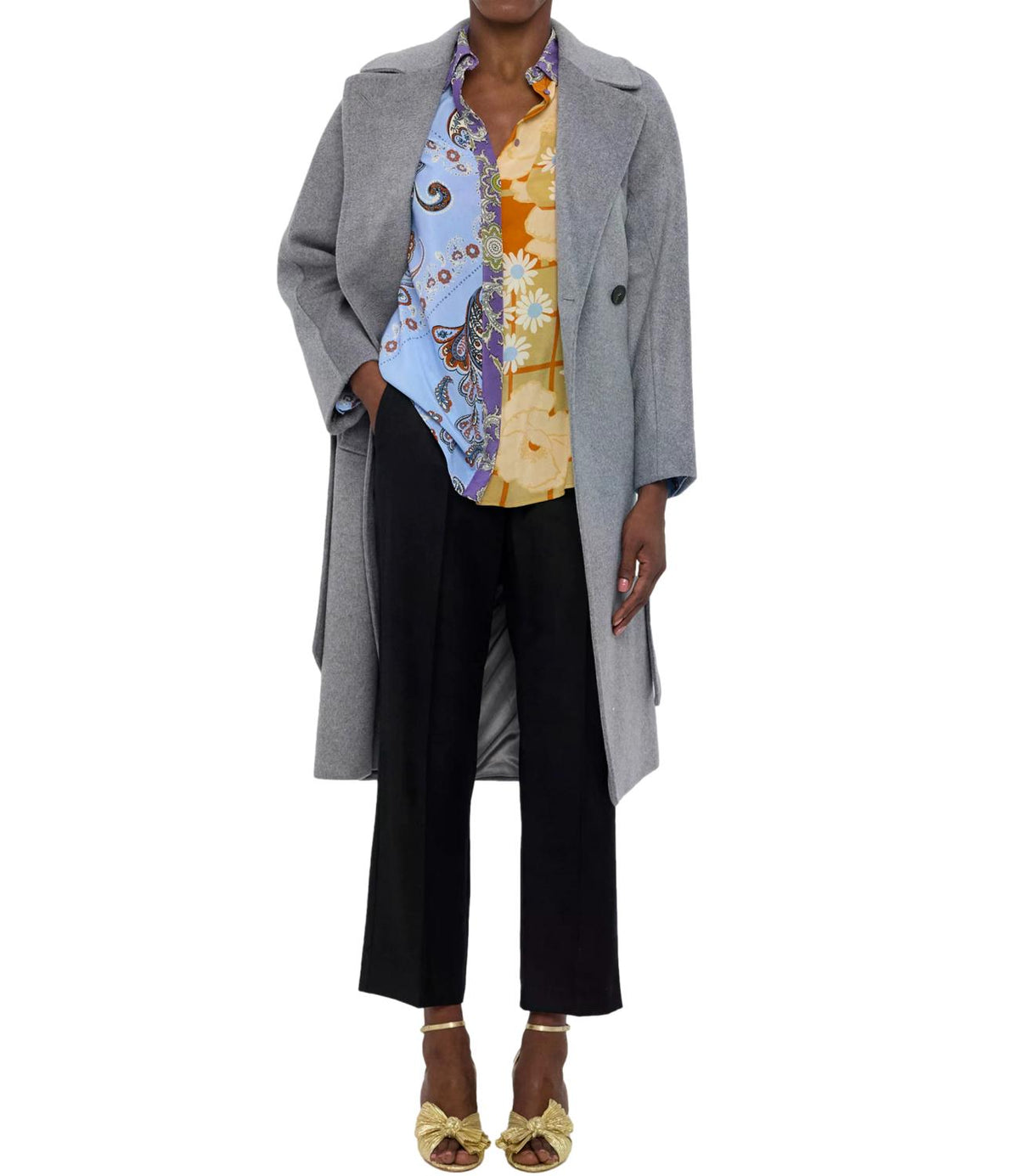 Max Mara Weekend Pantalone Nero da Donna