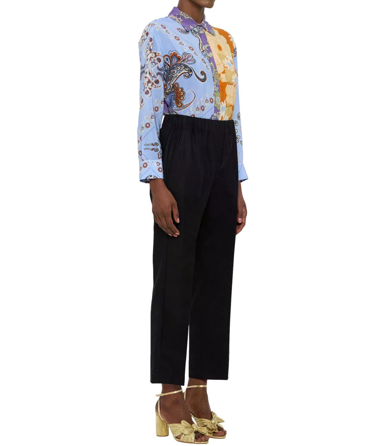 Max Mara Weekend Pantalone Nero da Donna