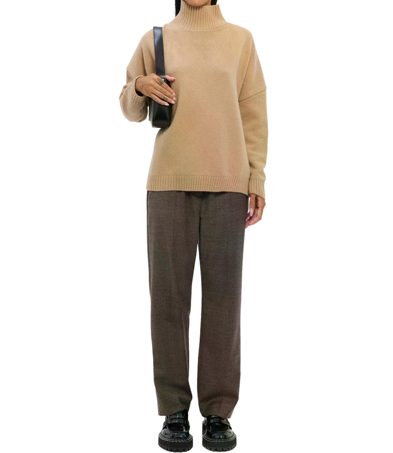 Max Mara Weekend Pantalone Marrone da Donna
