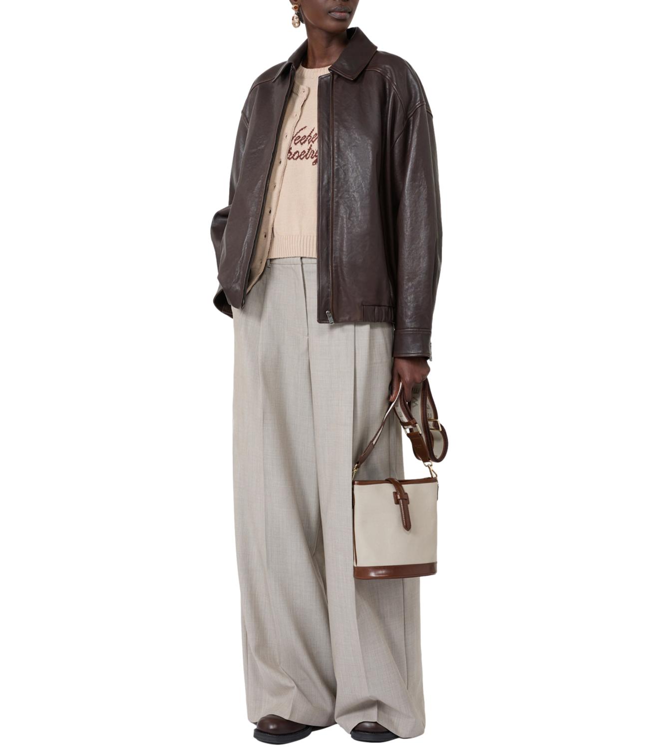 Max Mara Weekend Pantalone Nocciola da Donna