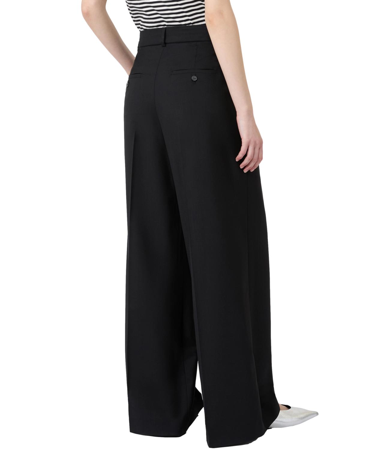 Max Mara Weekend Pantalone Nero da Donna