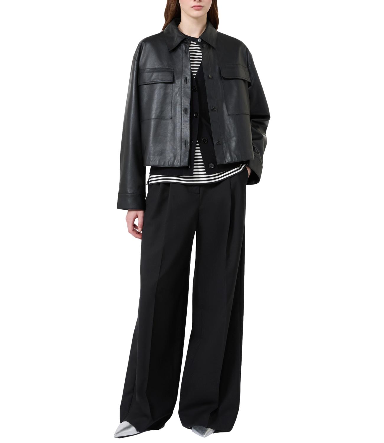 Max Mara Weekend Pantalone Nero da Donna