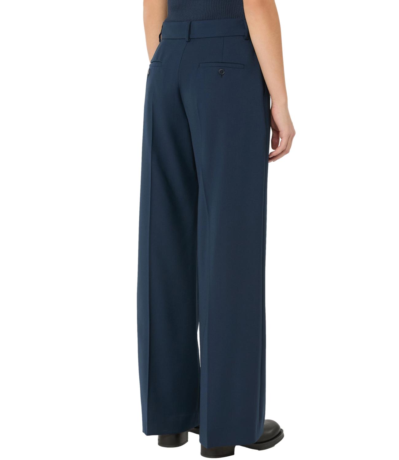 Max Mara Weekend Pantalone Blu da Donna