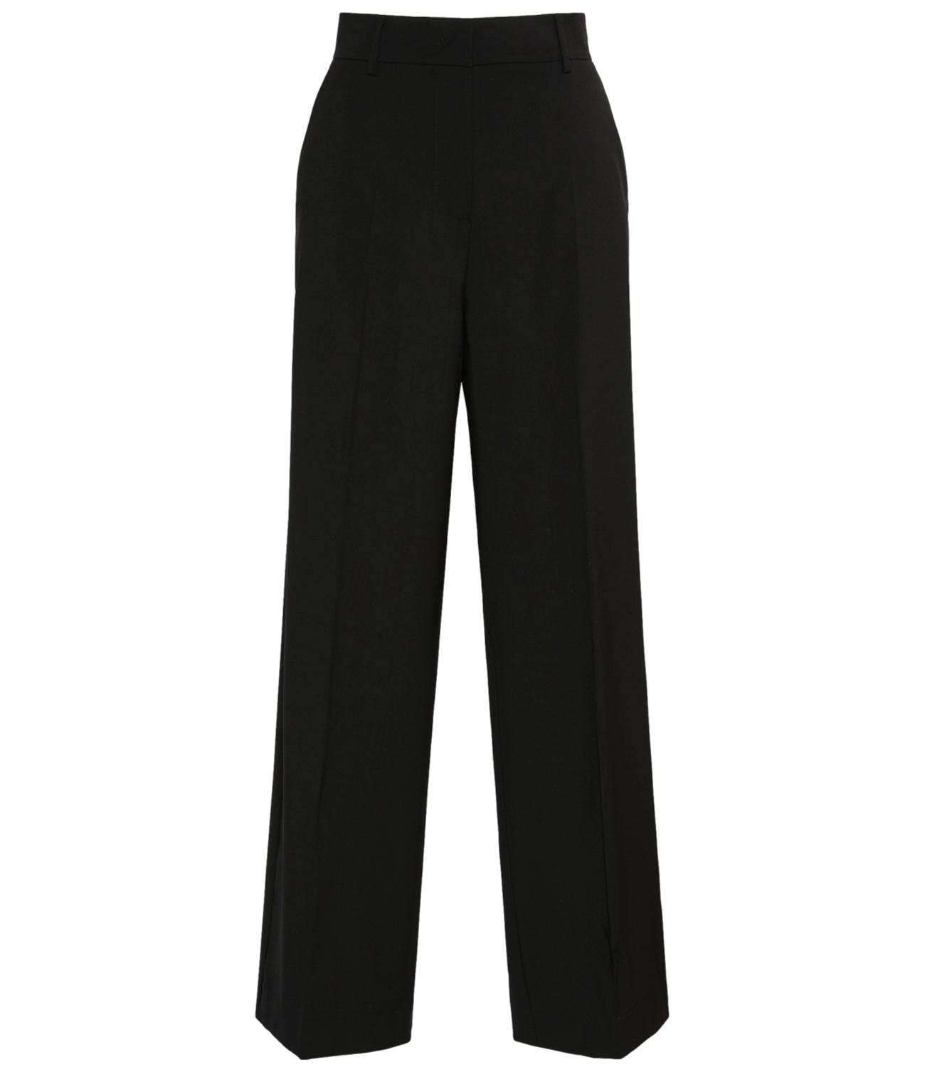Max Mara Weekend Pantalone Nero da Donna