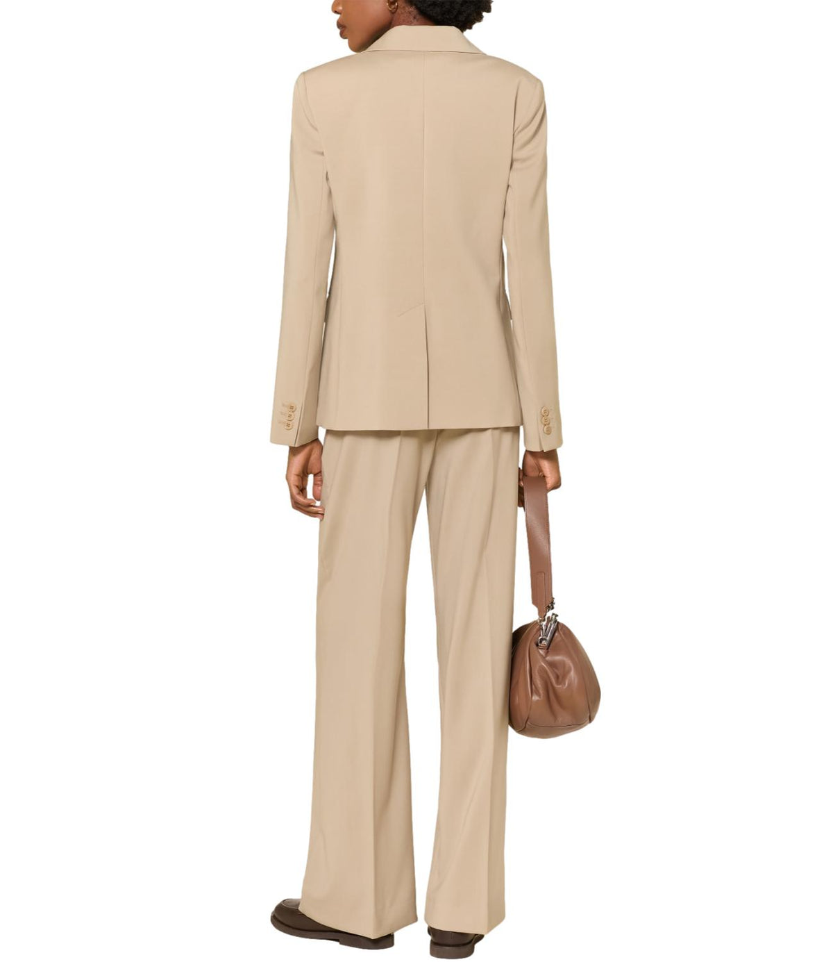 Max Mara Weekend Pantalone Beige da Donna