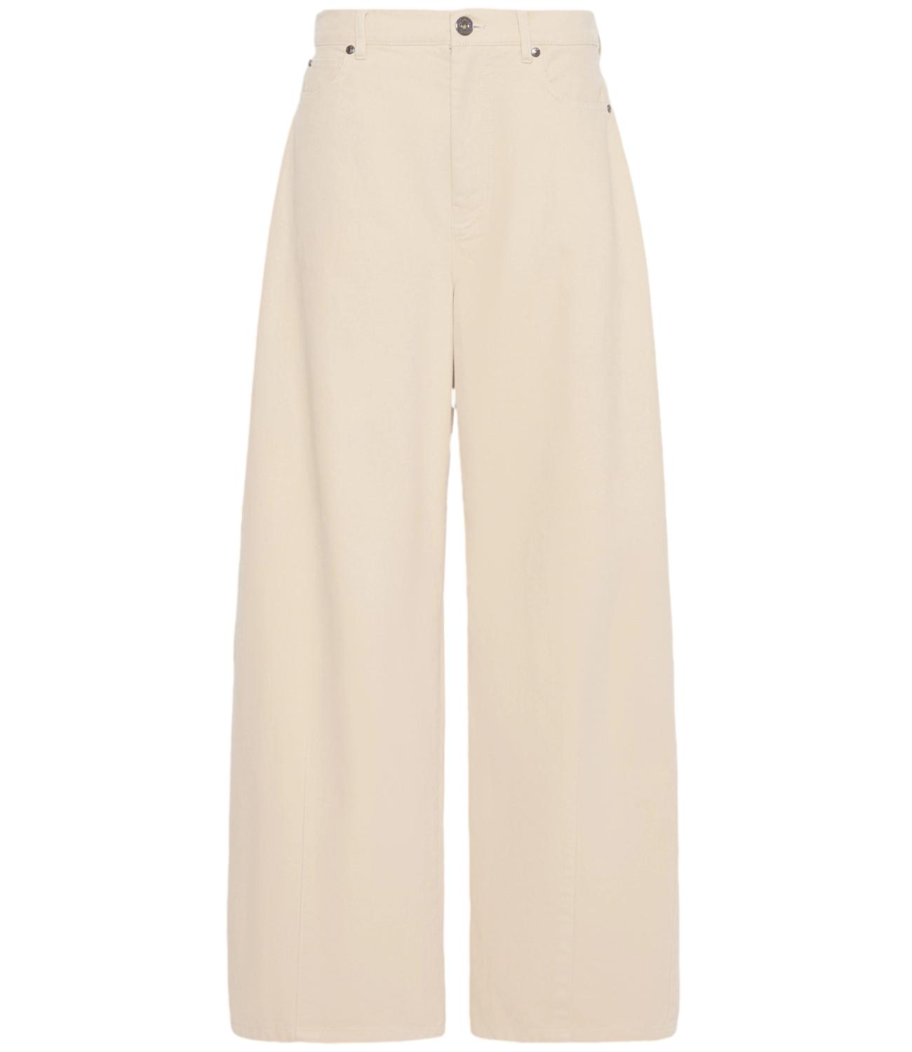 Max Mara Weekend Pantalone Avorio da Donna