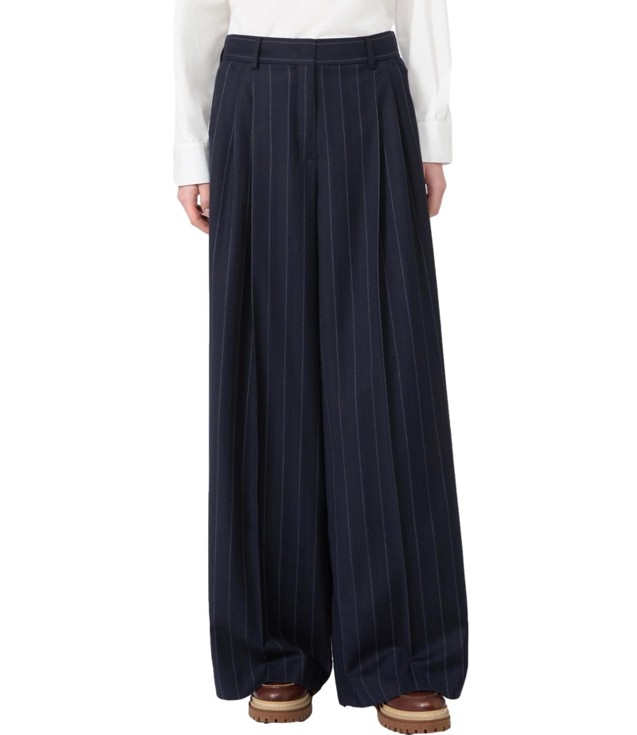 Max Mara Weekend Pantalone Blu da Donna
