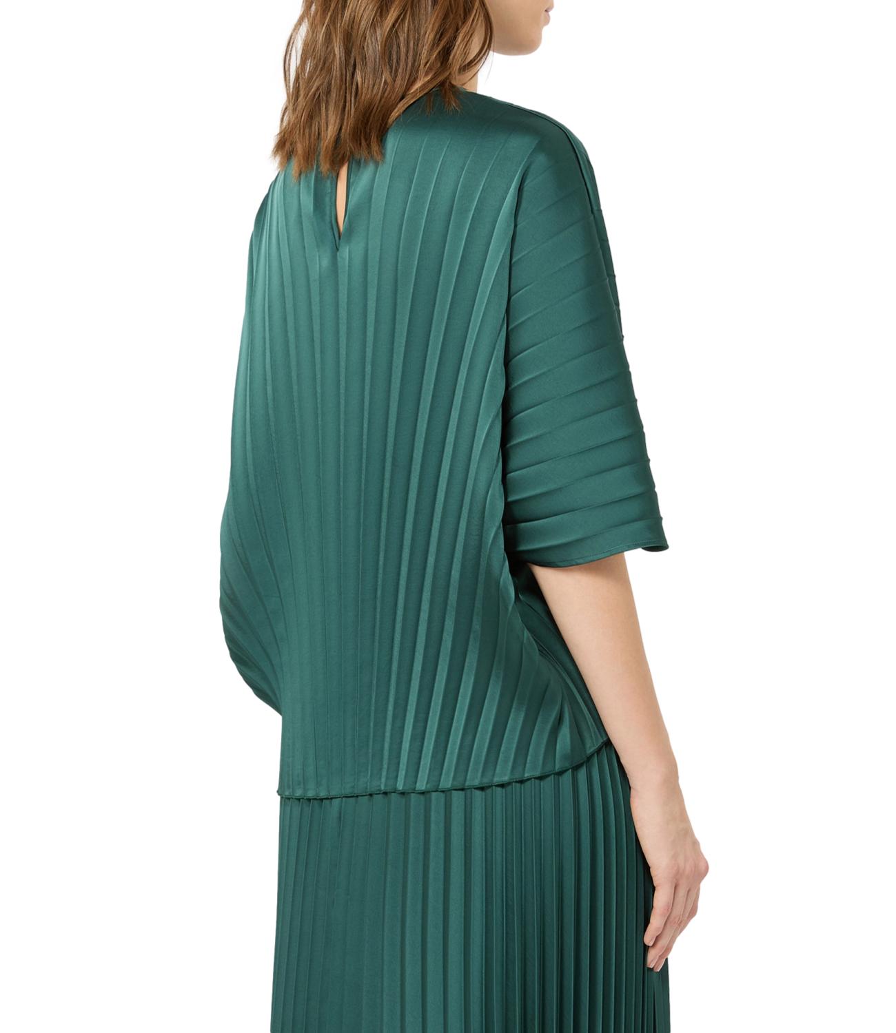 Max Mara Weekend Top Verde Scuro da Donna