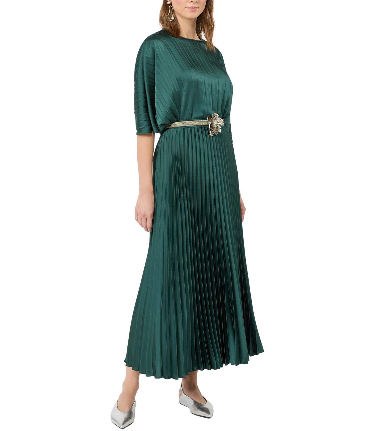 Max Mara Weekend Top Verde Scuro da Donna