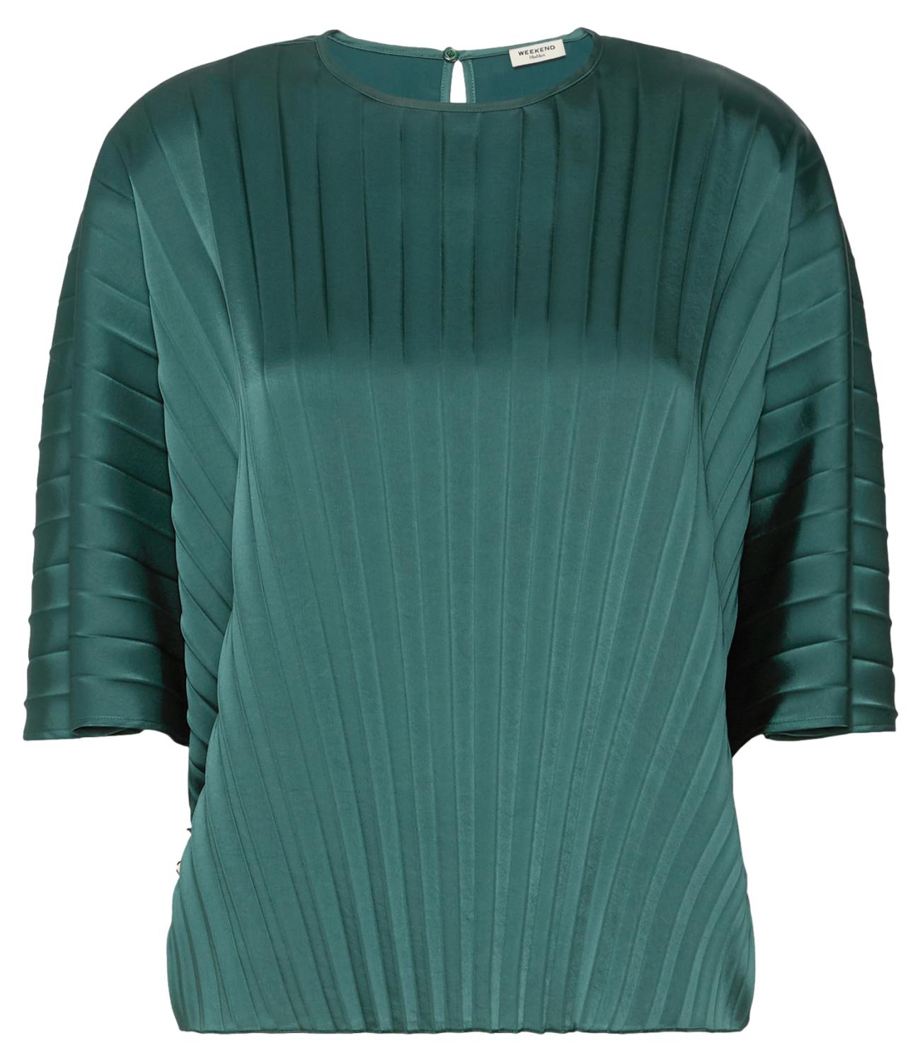 Max Mara Weekend Top Verde Scuro da Donna