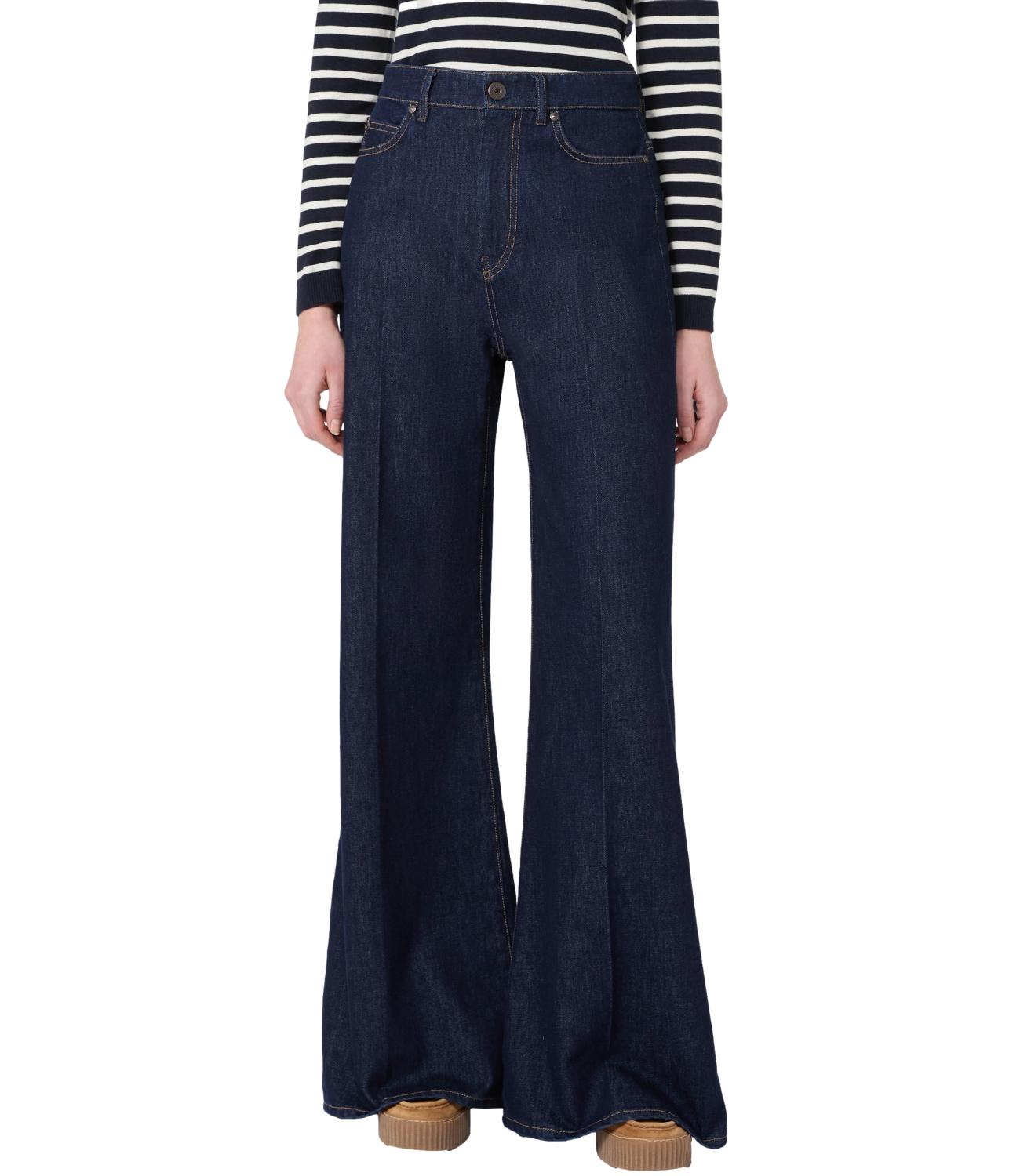 Max Mara Weekend Jeans Blu da Donna