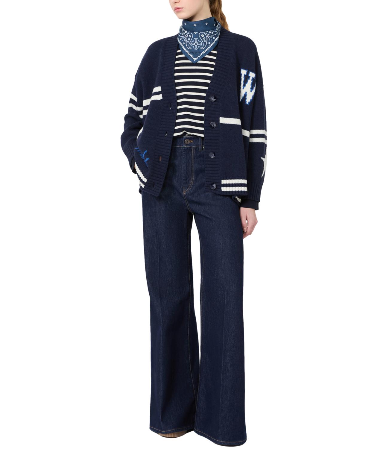 Max Mara Weekend Jeans Blu da Donna
