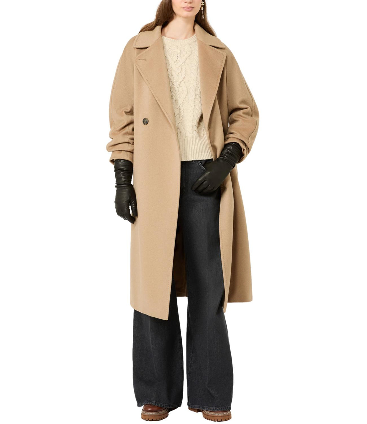 Max Mara Weekend Jeans Nero da Donna