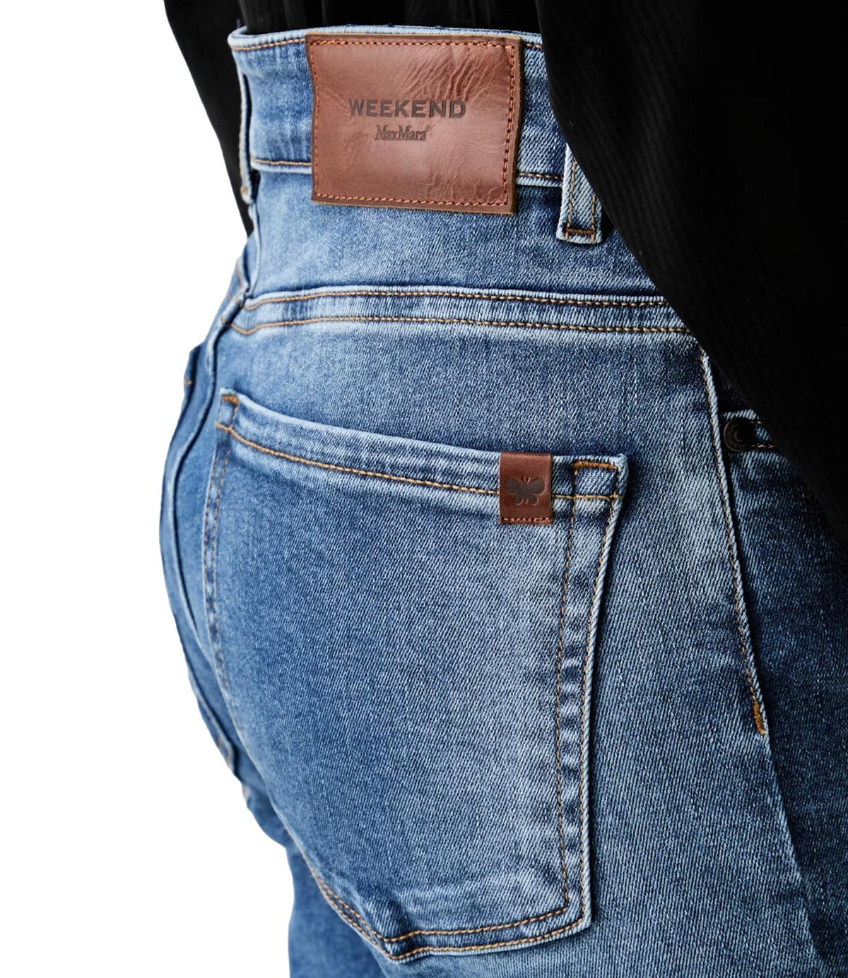 Max Mara Weekend Jeans Blu da Donna