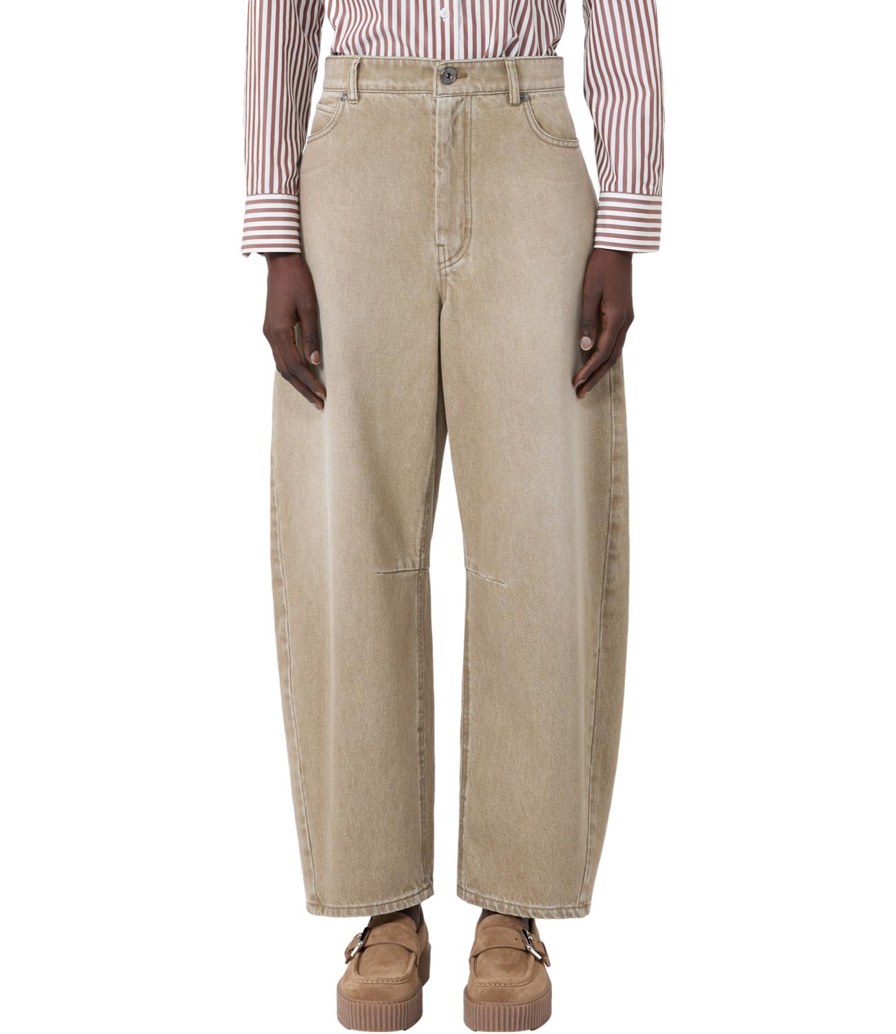 Max Mara Weekend Jeans Beige da Donna