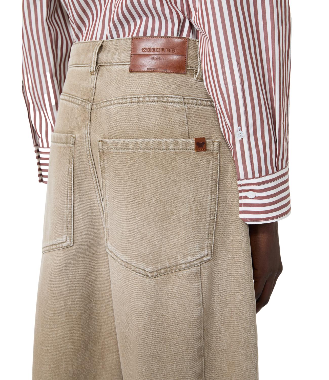 Max Mara Weekend Jeans Beige da Donna