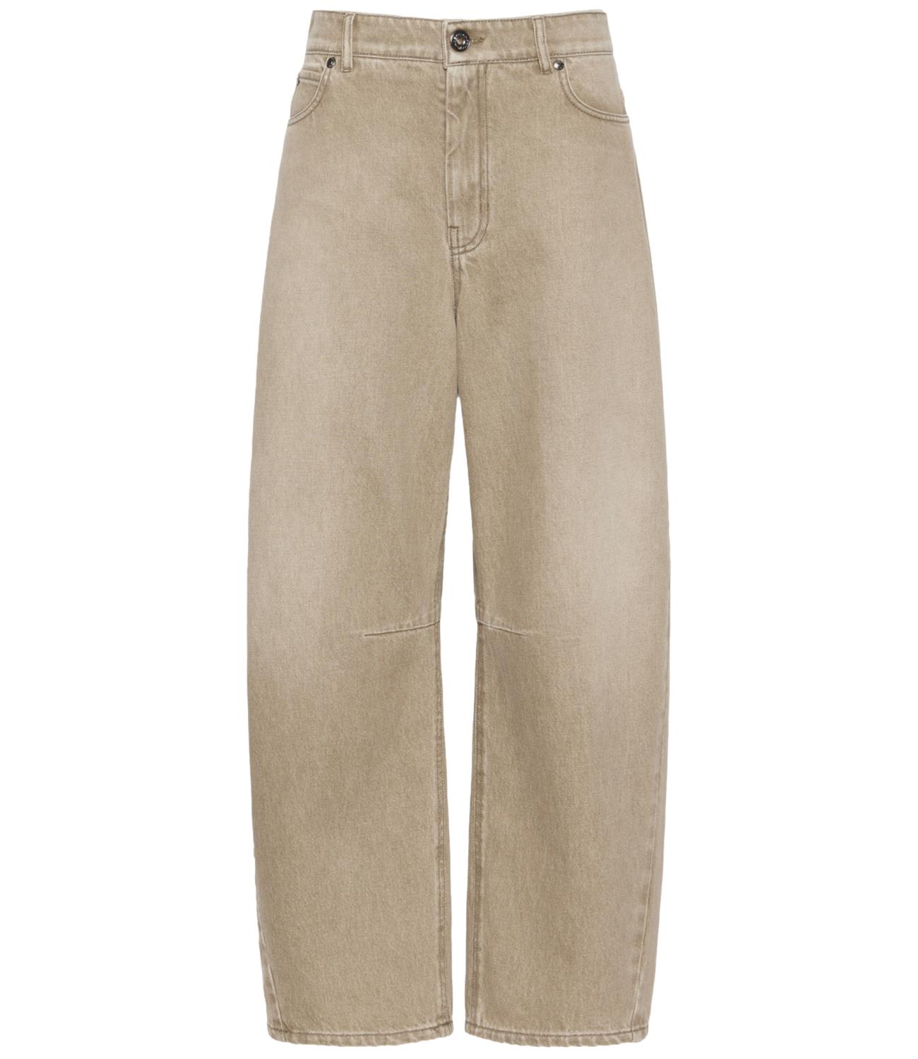 Max Mara Weekend Jeans Beige da Donna