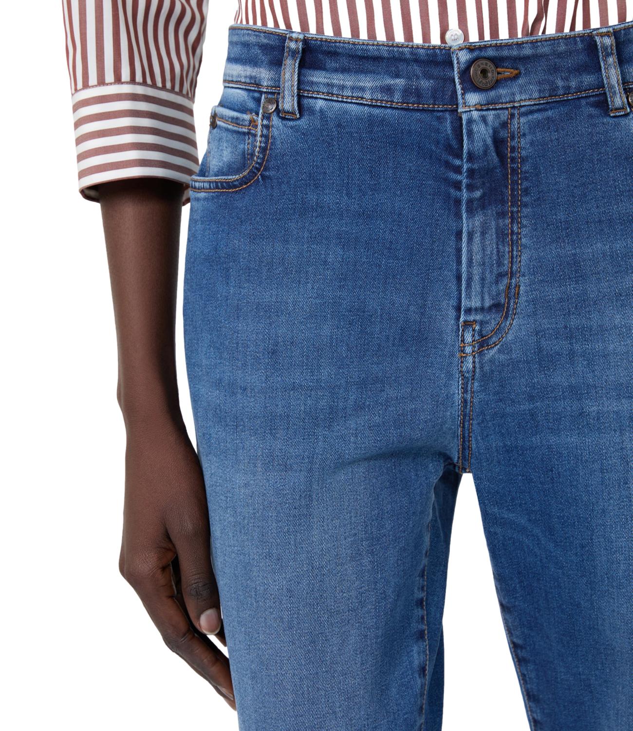 Max Mara Weekend Jeans Blu da Donna