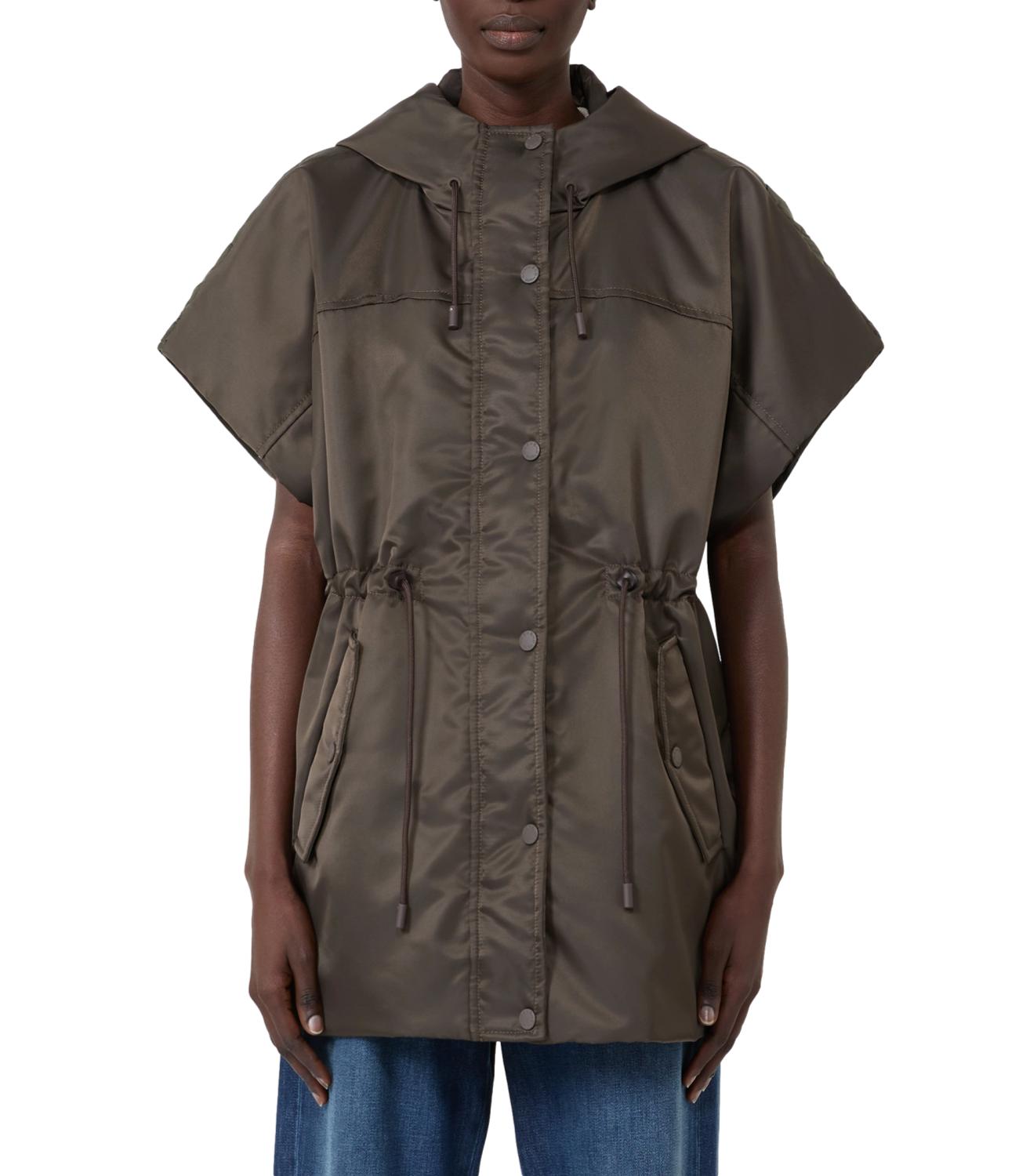 Max Mara Weekend Gilet Fango da Donna