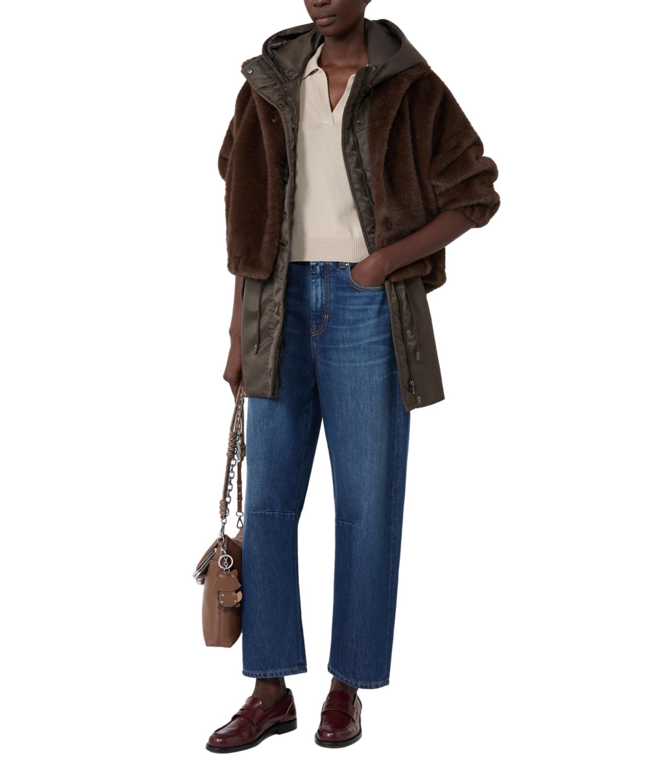 Max Mara Weekend Gilet Fango da Donna