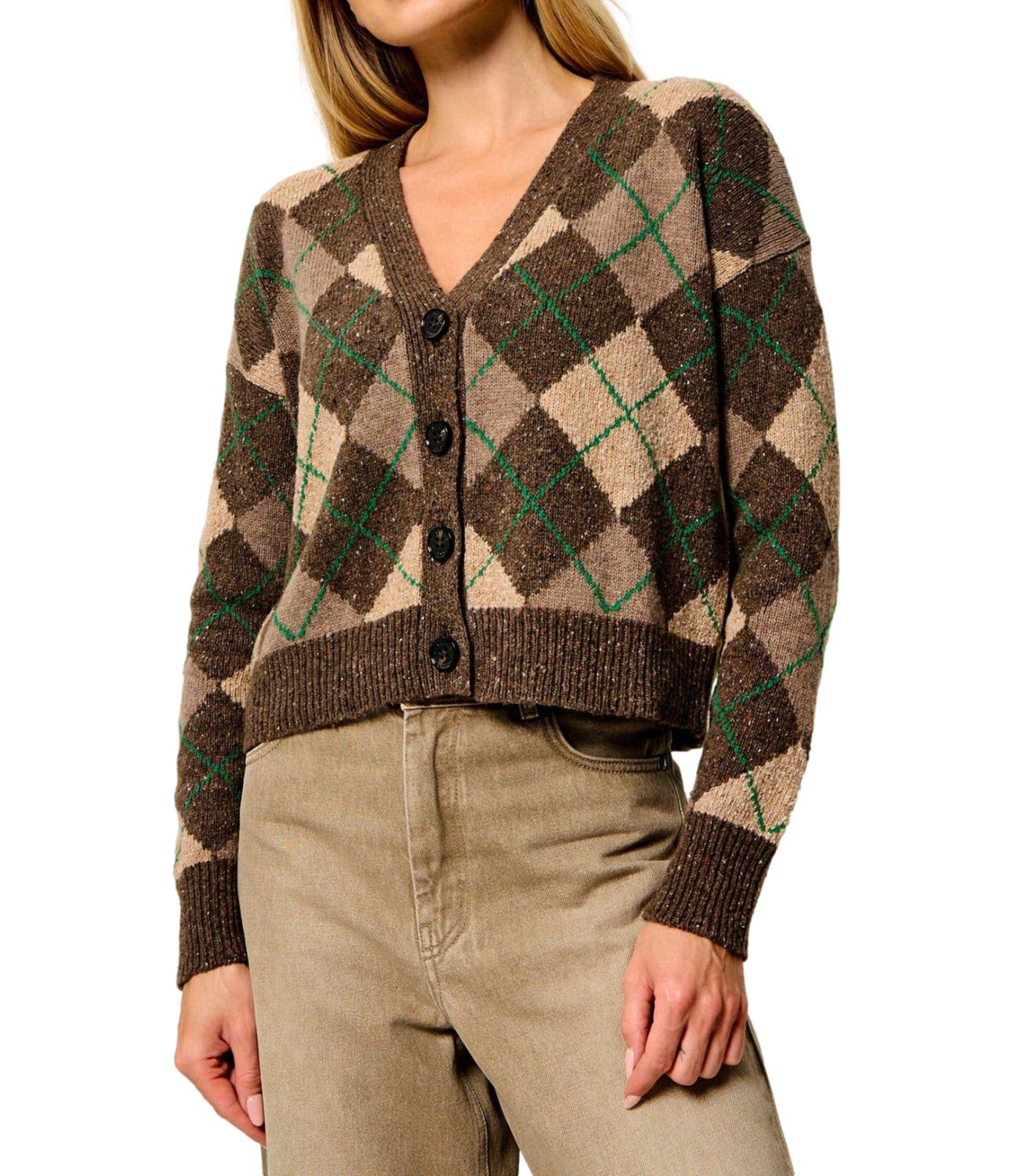Max Mara Weekend Cardigan Sabbia da Donna
