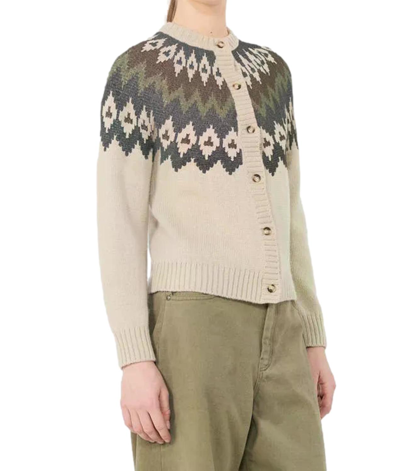 Max Mara Weekend Cardigan Beige da Donna