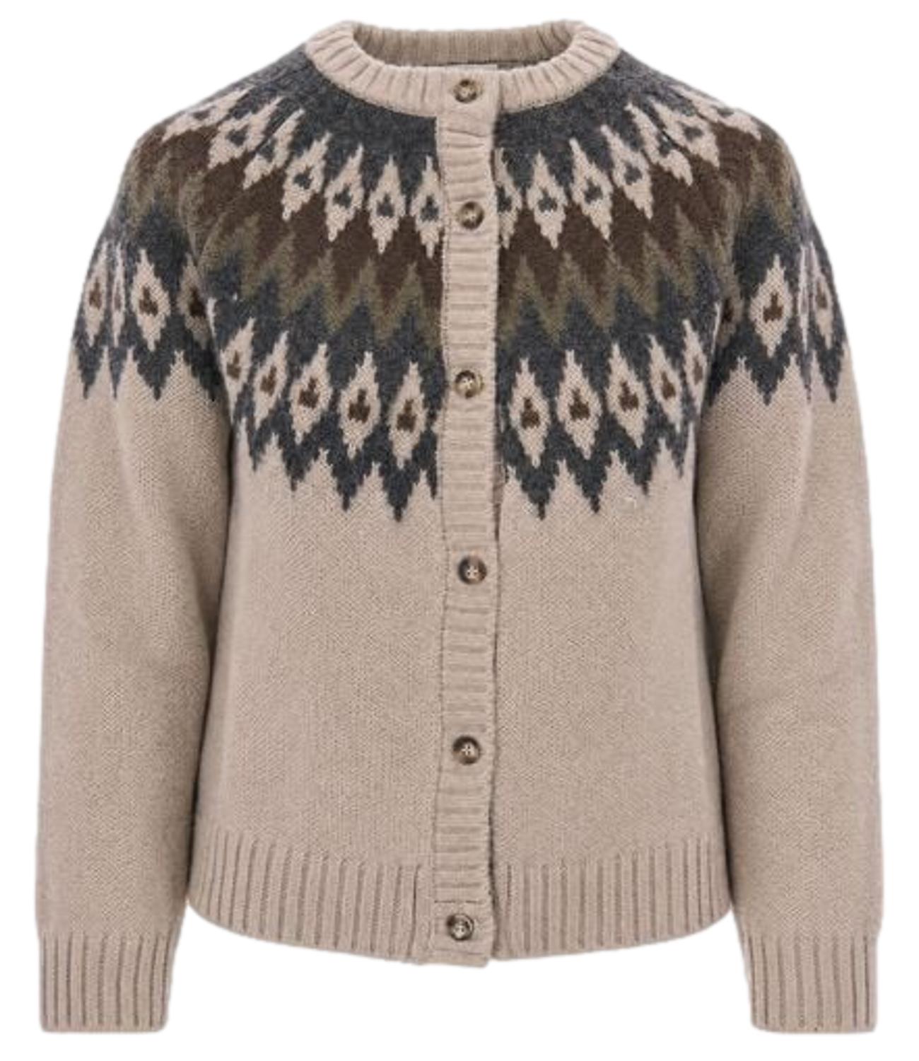 Max Mara Weekend Cardigan Beige da Donna
