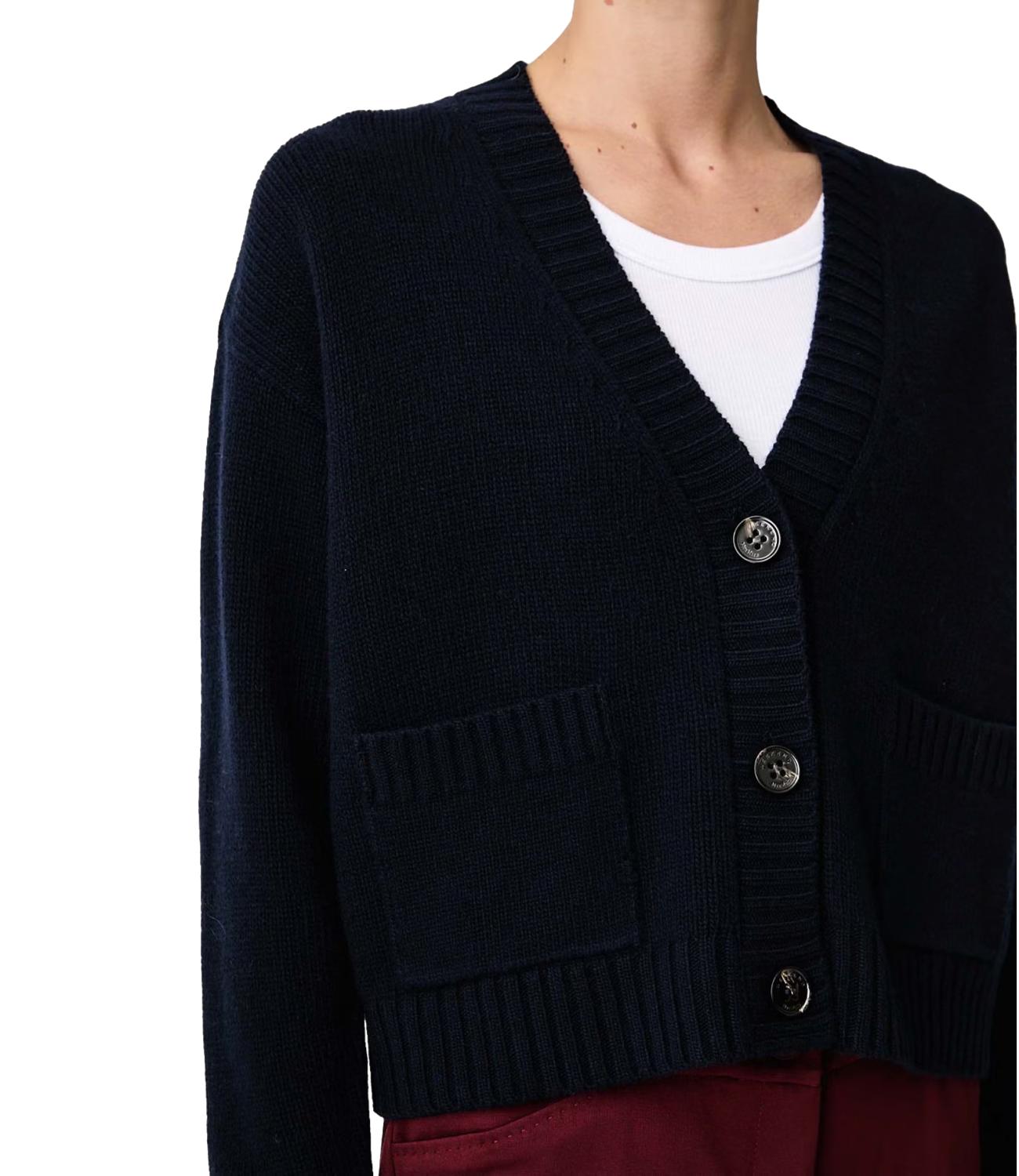 Max Mara Weekend Cardigan Blu da Donna