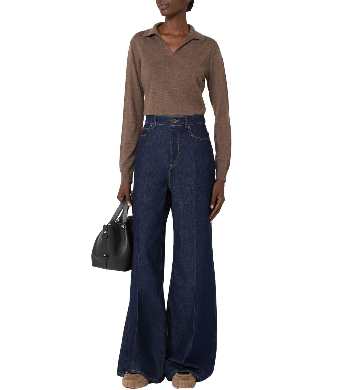 Max Mara Weekend Maglia Marron Glace' da Donna