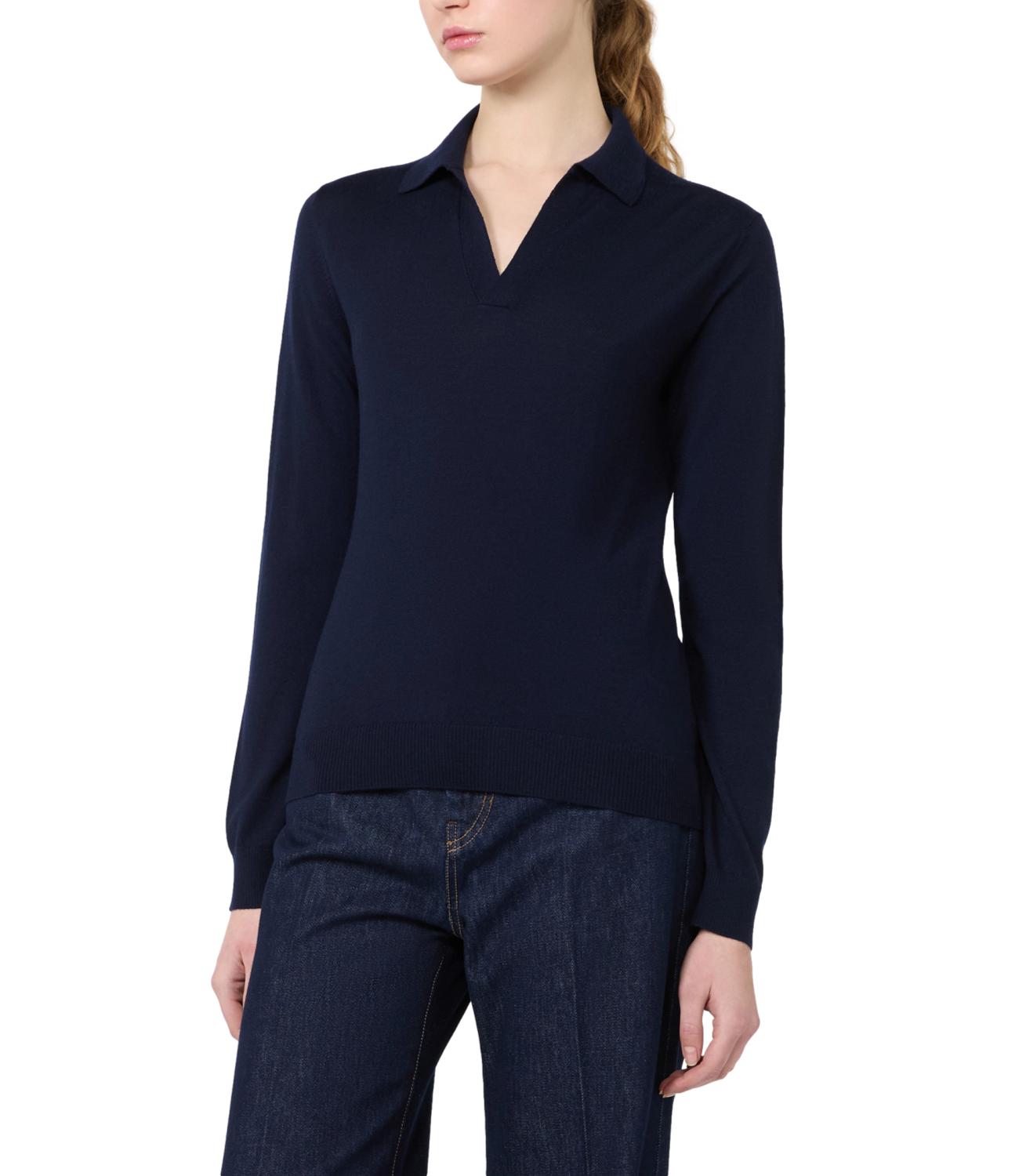 Max Mara Weekend Maglia Blu da Donna