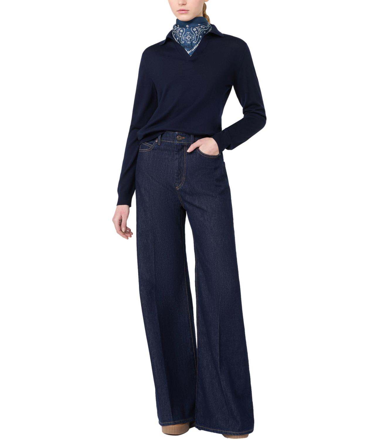 Max Mara Weekend Maglia Blu da Donna