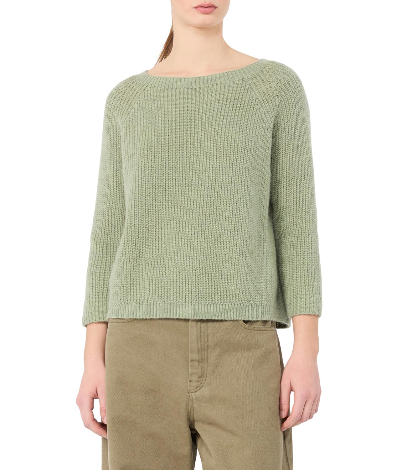 Max Mara Weekend Maglia Verde Salvia da Donna