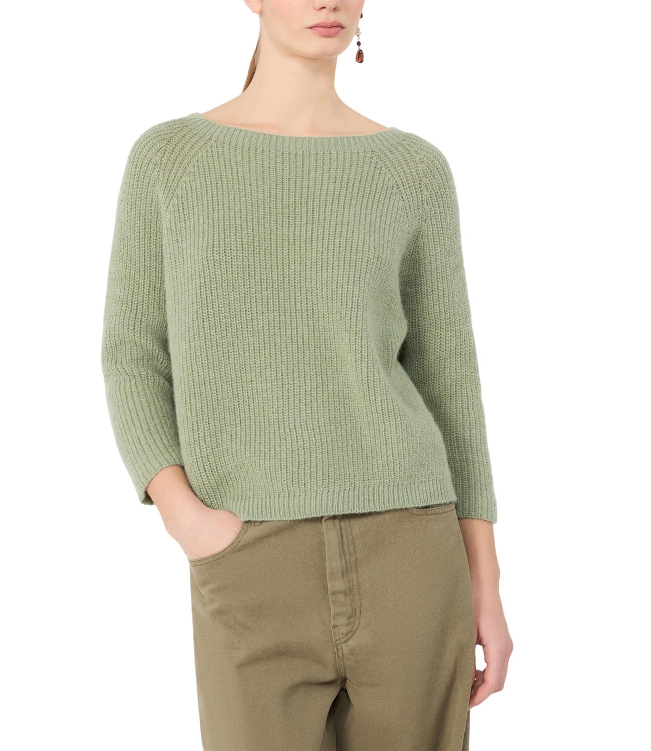 Max Mara Weekend Maglia Verde Salvia da Donna