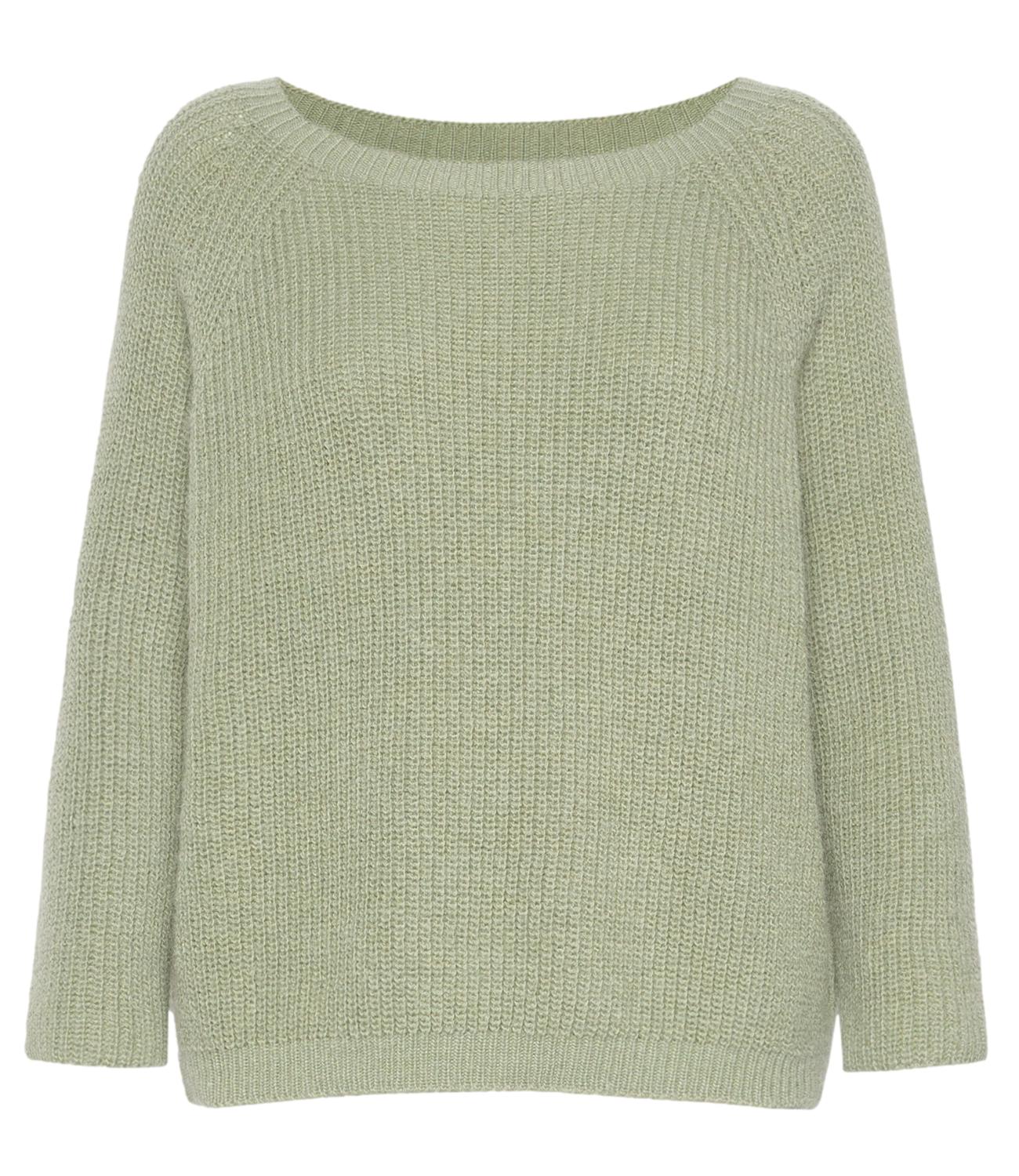 Max Mara Weekend Maglia Verde Salvia da Donna