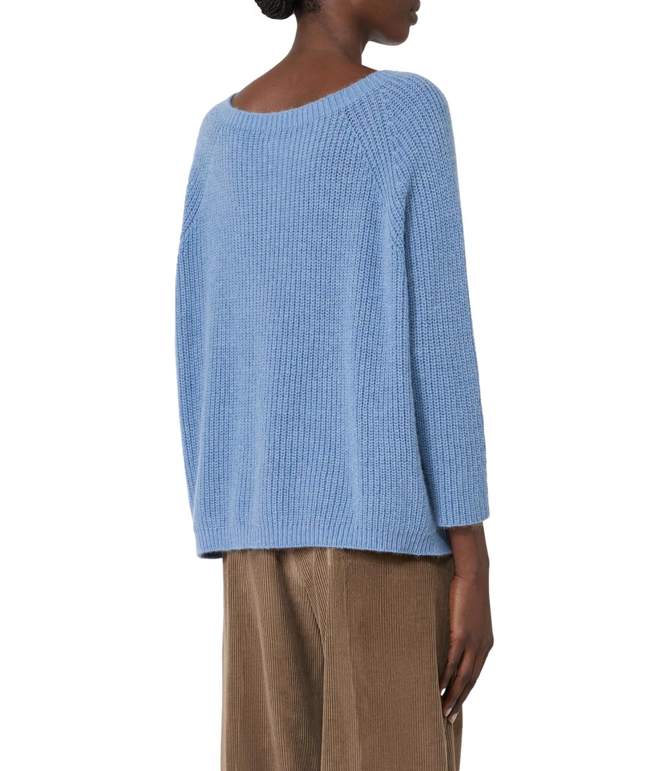 Max Mara Weekend Maglia Azzurro da Donna