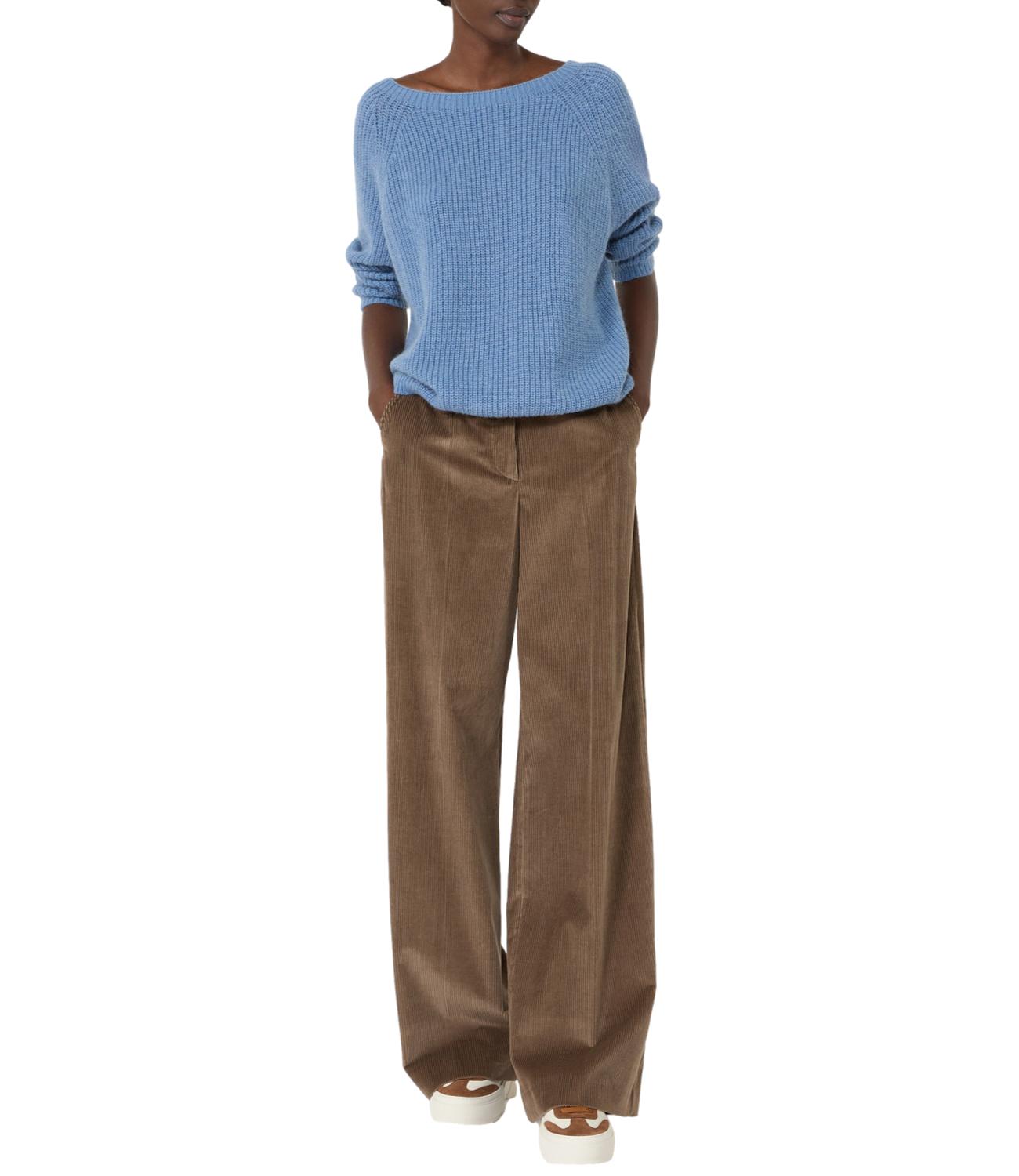 Max Mara Weekend Maglia Azzurro da Donna