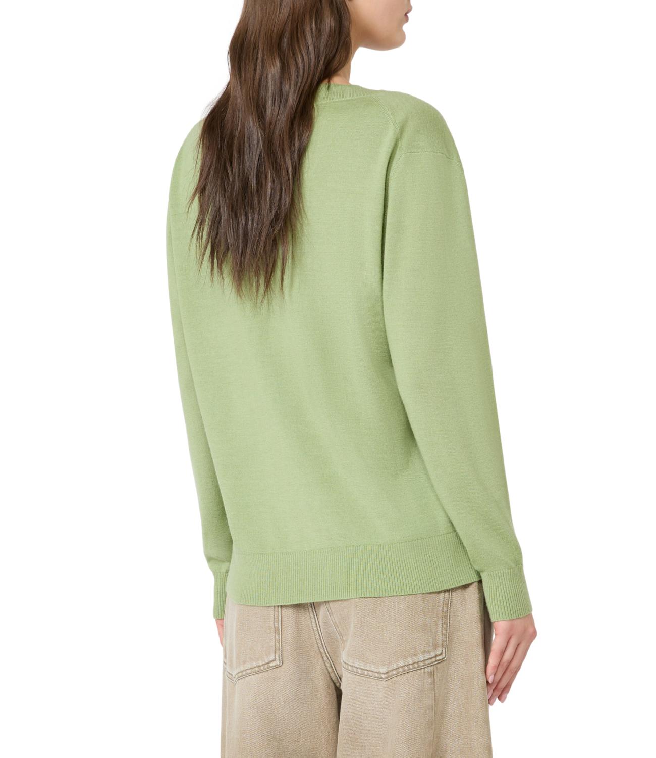 Max Mara Weekend Maglia Verde da Donna