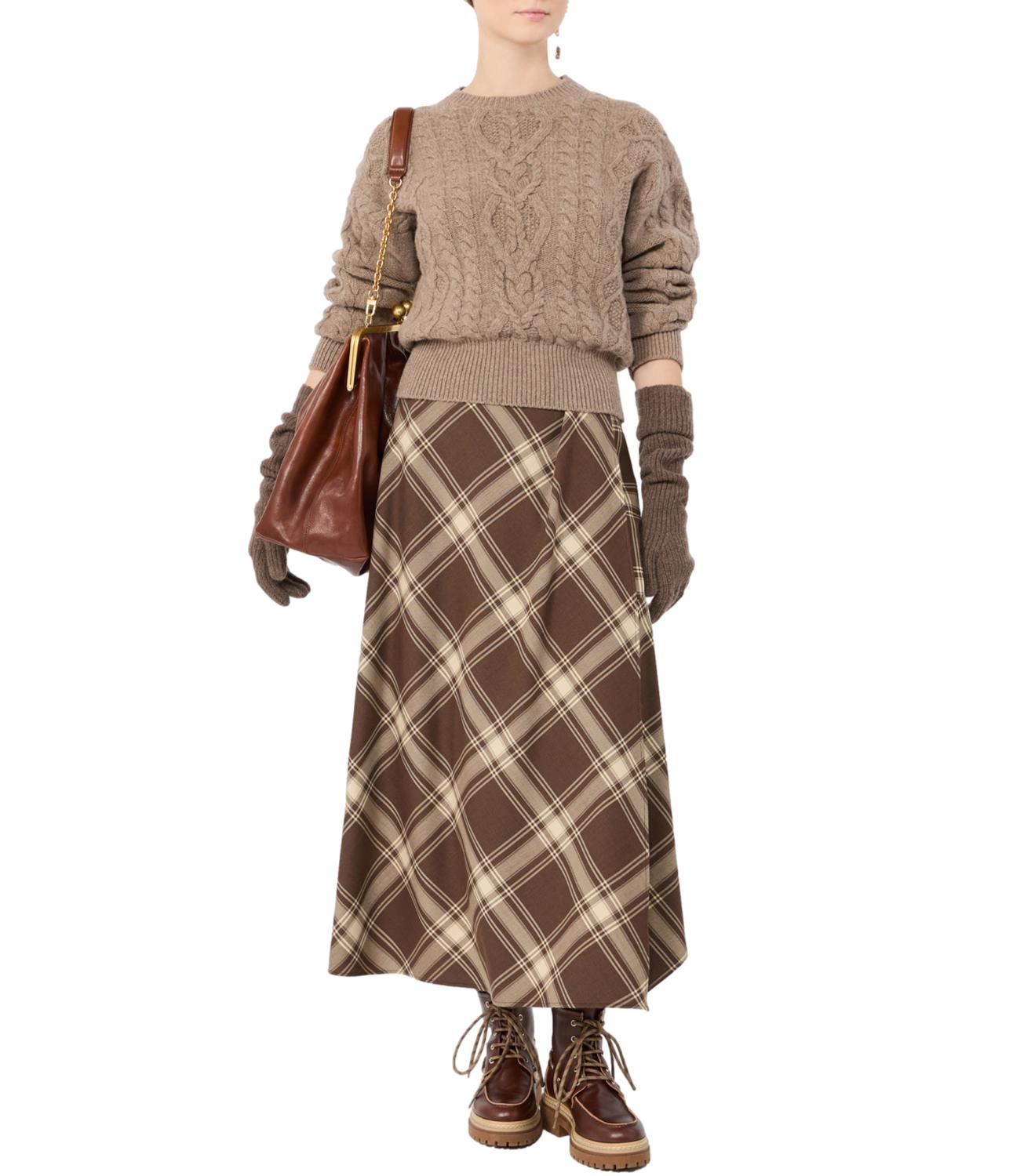Max Mara Weekend Maglia Nocciola da Donna