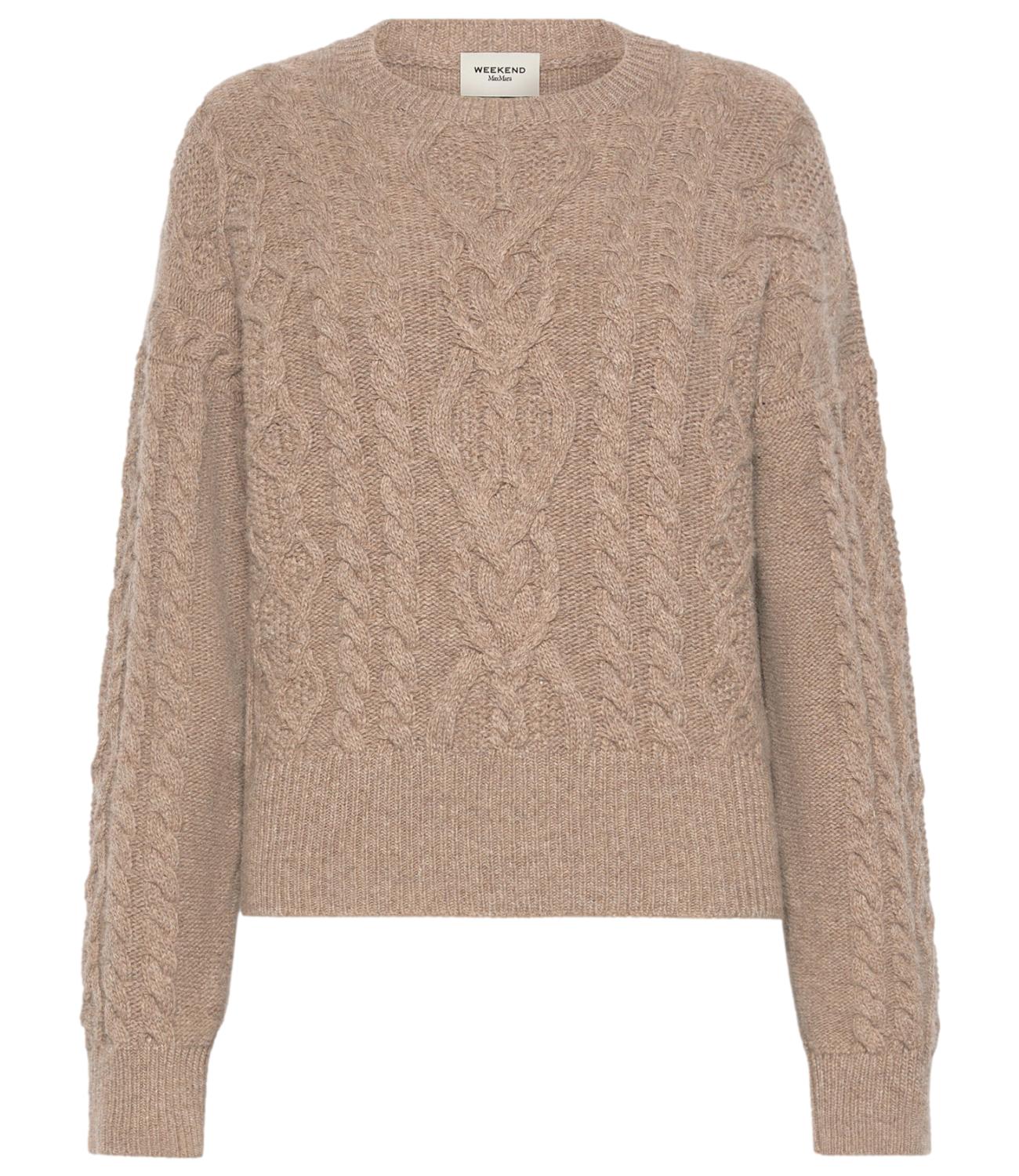 Max Mara Weekend Maglia Nocciola da Donna