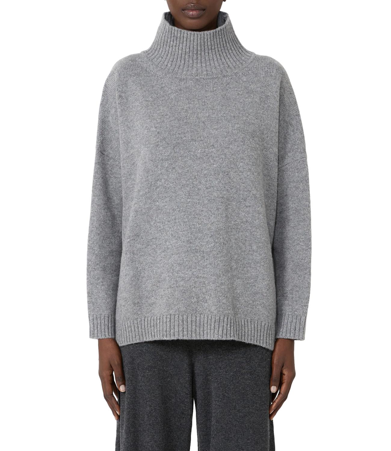 Max Mara Weekend Maglia Grigio Medio da Donna