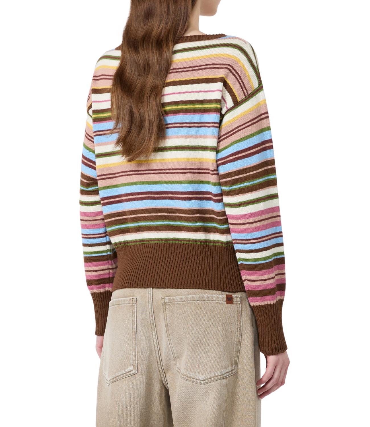 Max Mara Weekend Maglia Multicolor da Donna