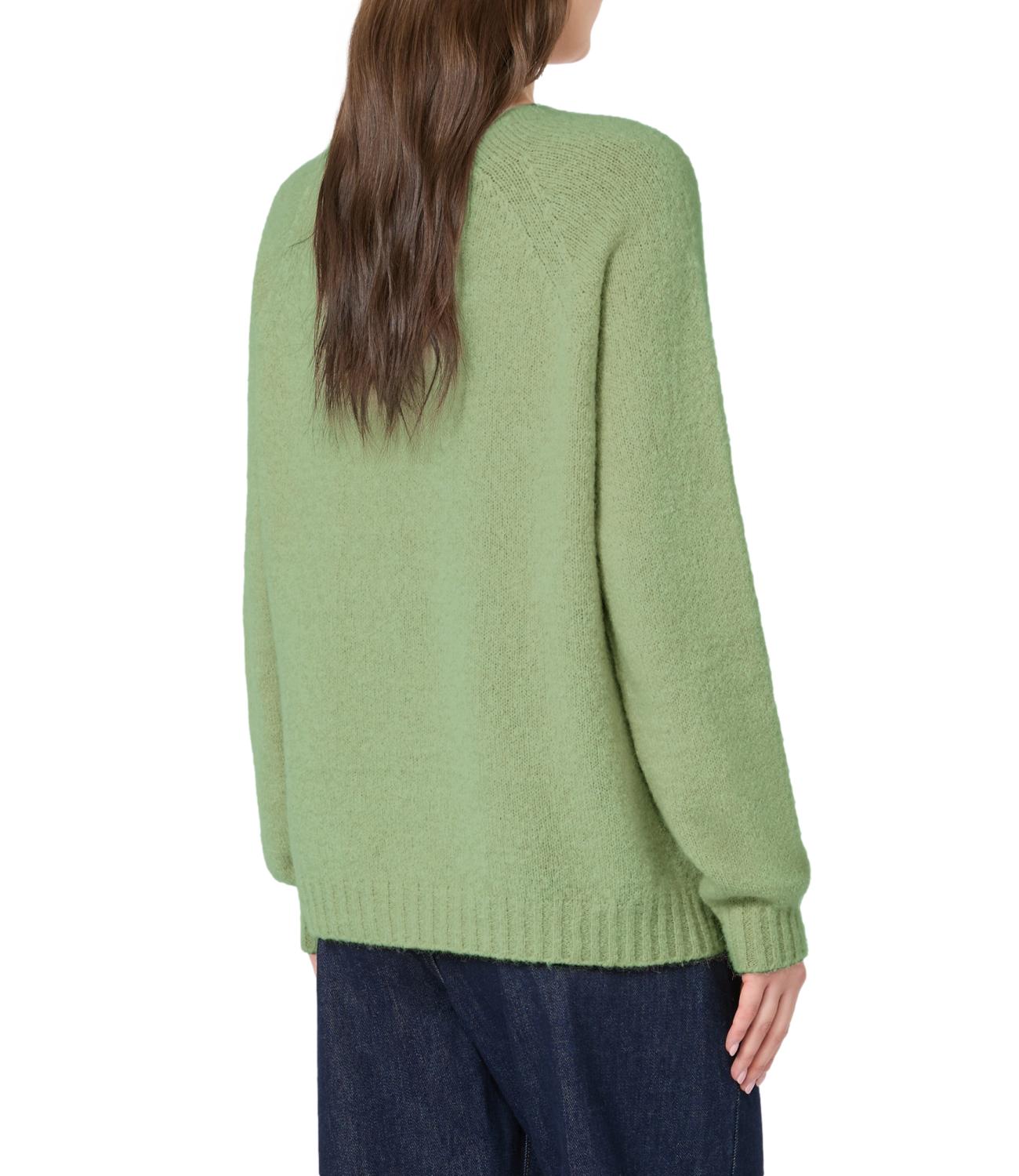 Max Mara Weekend Maglia Verde da Donna