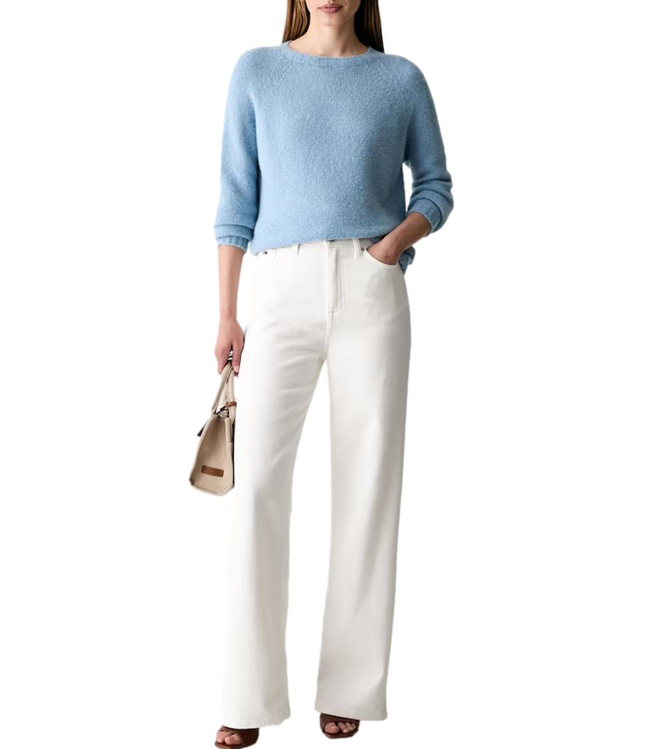 Max Mara Weekend Maglia Azzurro da Donna