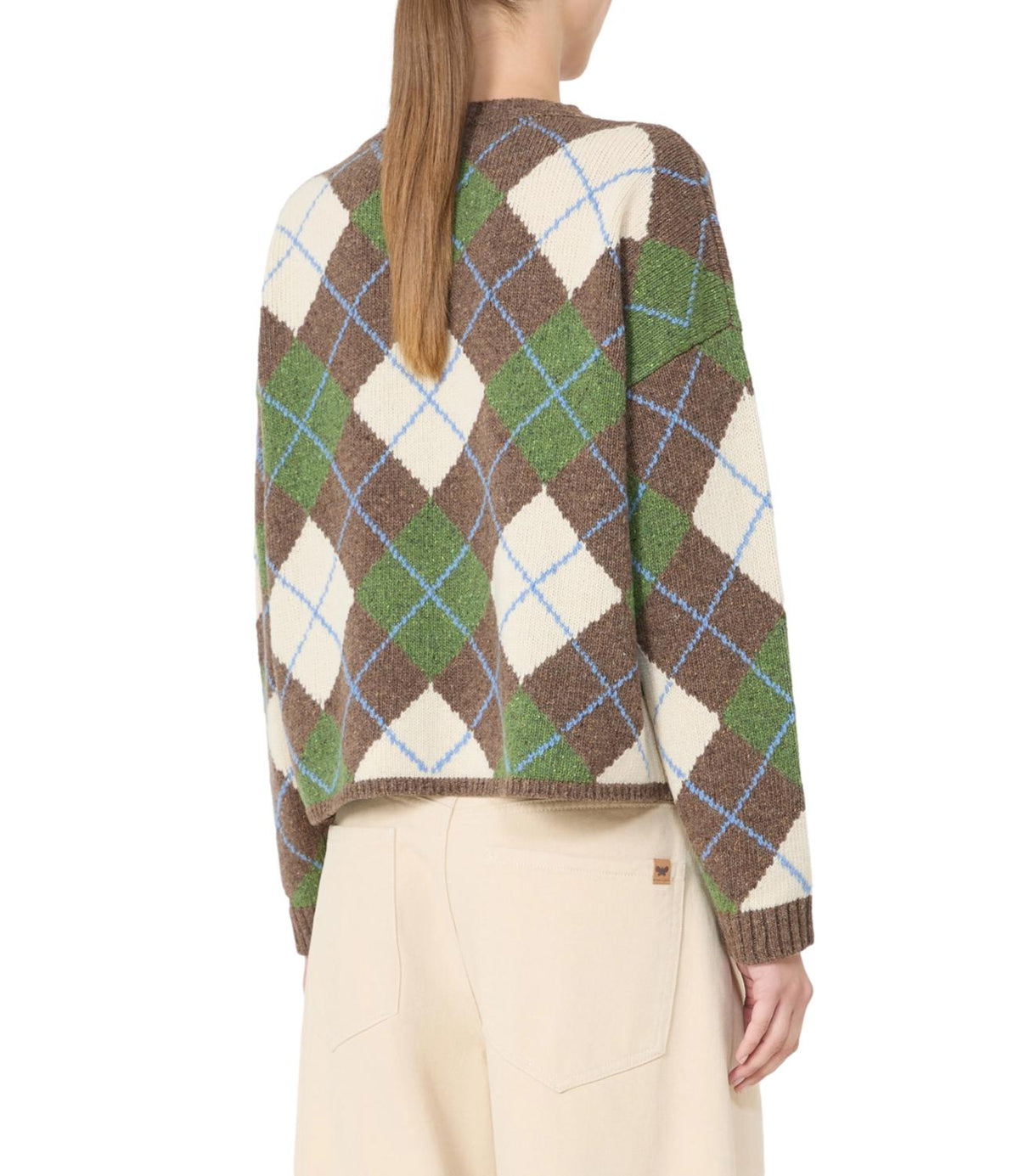 Max Mara Weekend Maglia Wkdvasaio Marron Glacè Donna