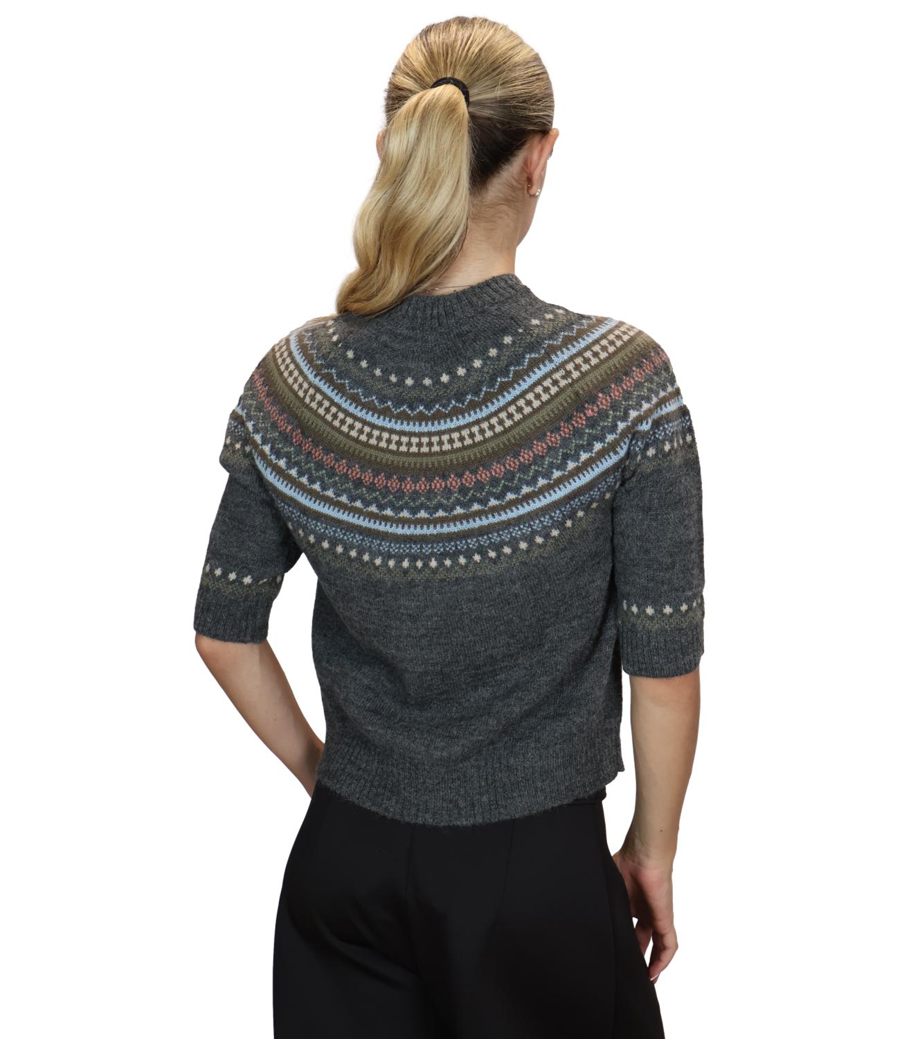 Max Mara Weekend Maglia Grigio Medio da Donna