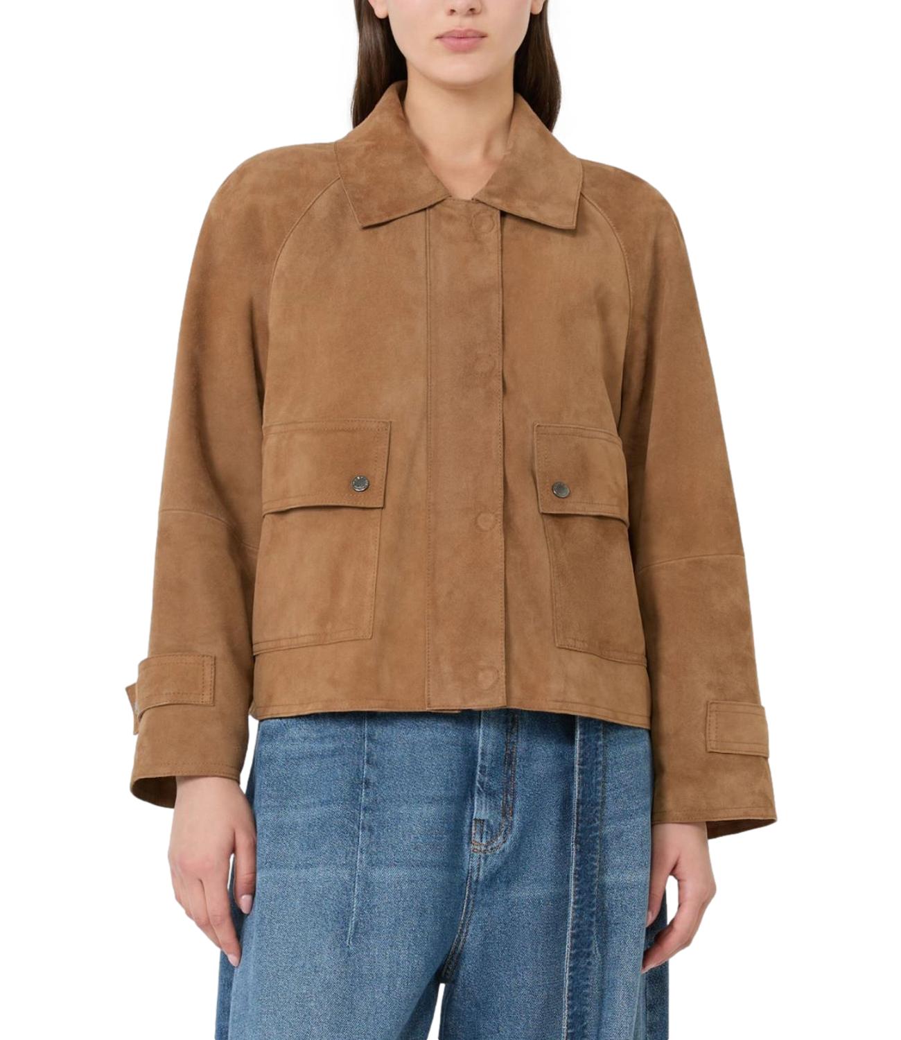 Max Mara Weekend Giacca Nocciola da Donna
