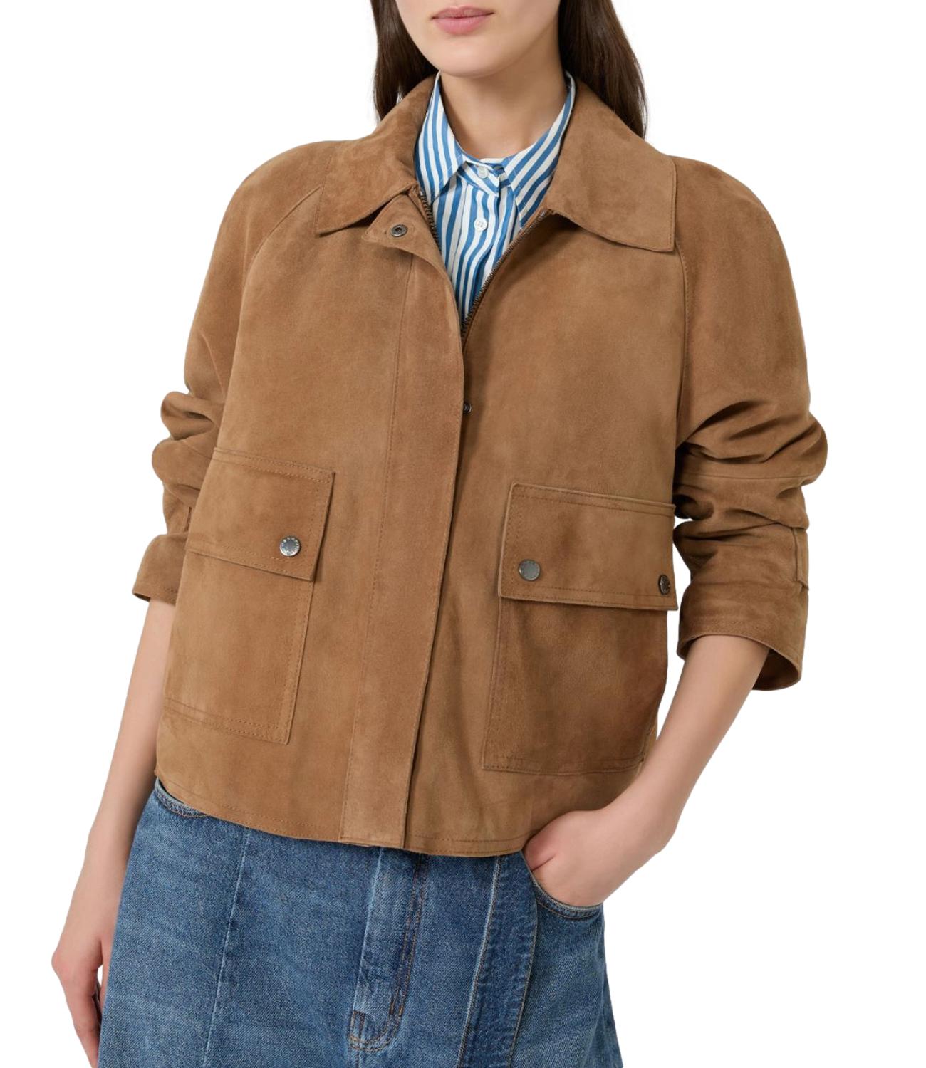 Max Mara Weekend Giacca Nocciola da Donna