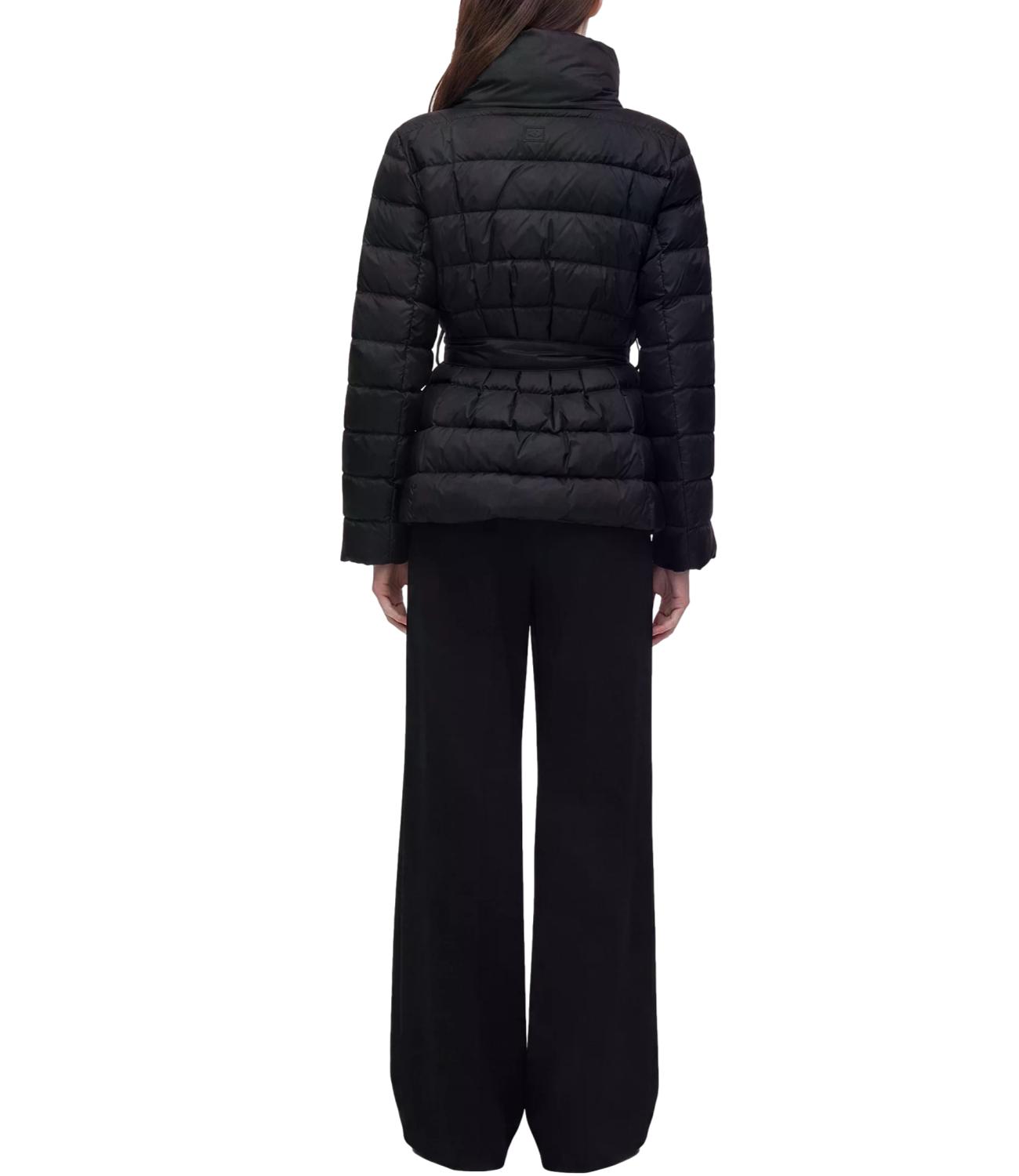 Max Mara Weekend Imbottito Nero da Donna