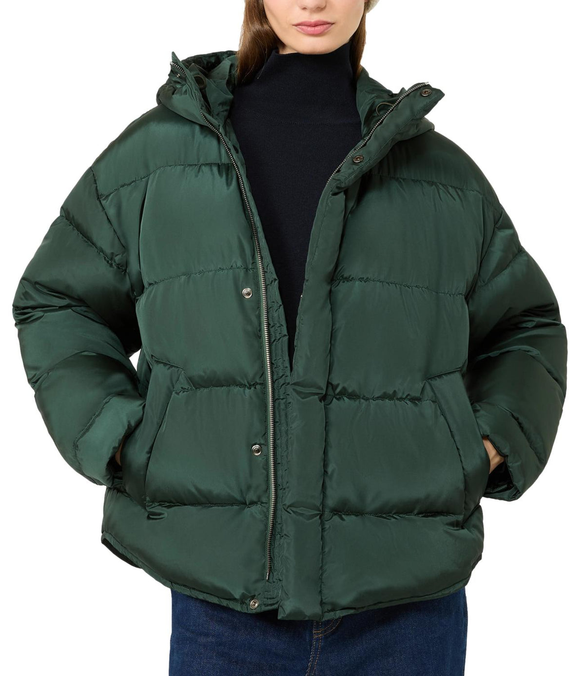 Max Mara Weekend Imbottito Verde Scuro da Donna